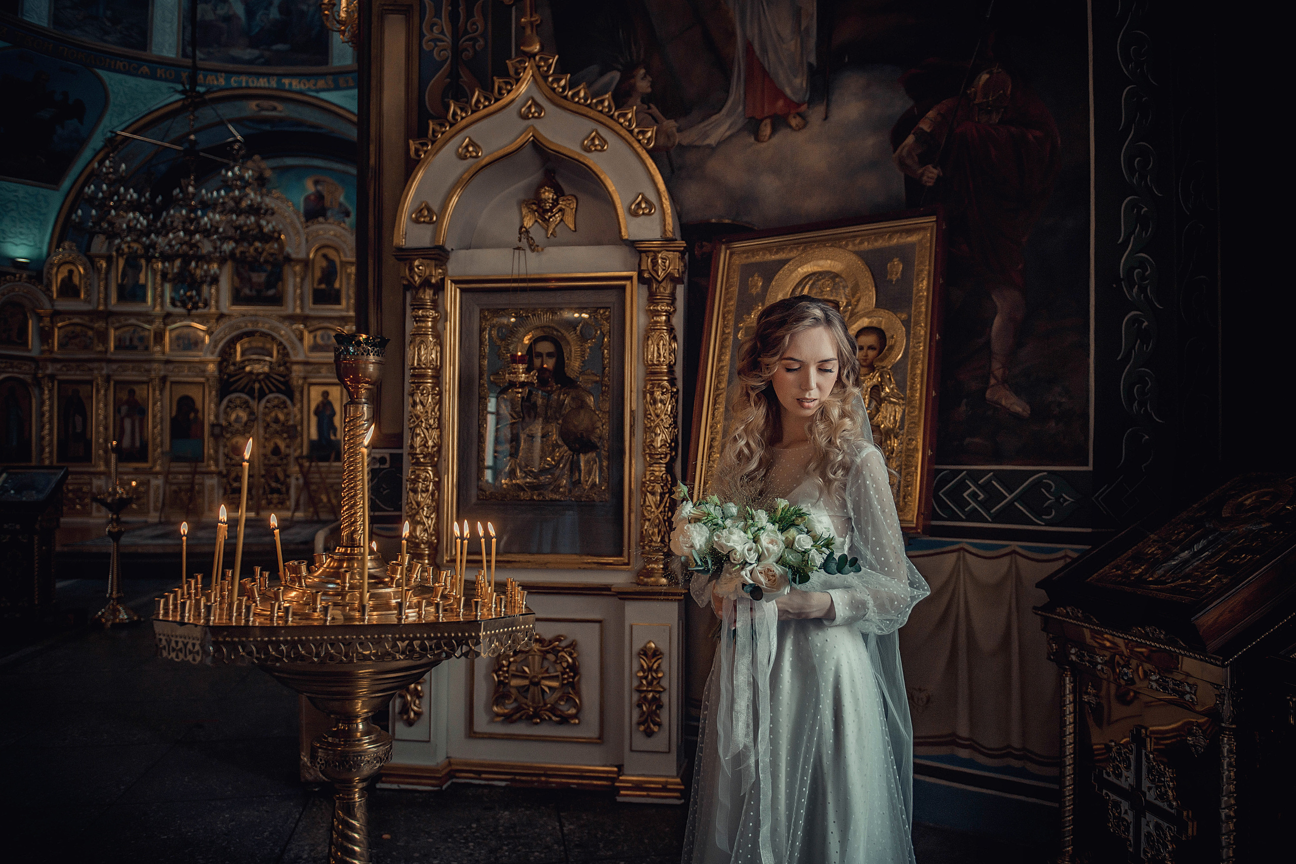 Антон и Екатерина. Церковный, семейный и репортажный фотограф Волгоград, Волжский