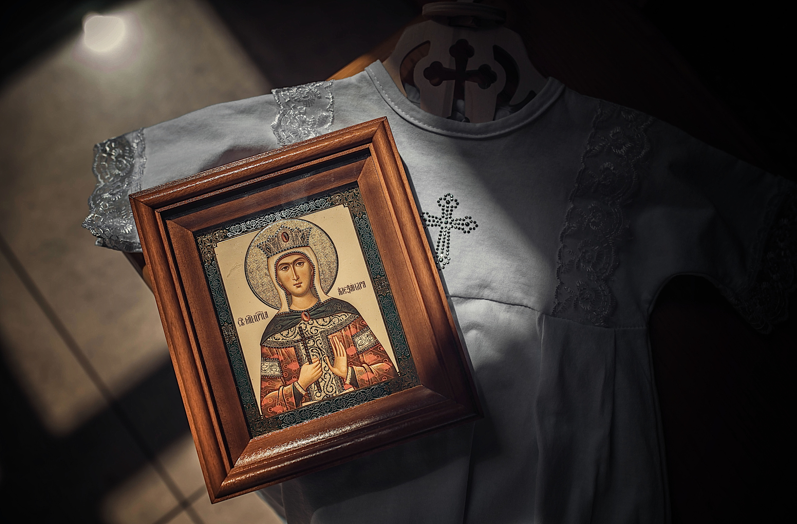 Таинство Крещение Александры. Храм Святого Луки г. Волжский. Церковный, семейный и репортажный фотограф Волгоград, Волжский