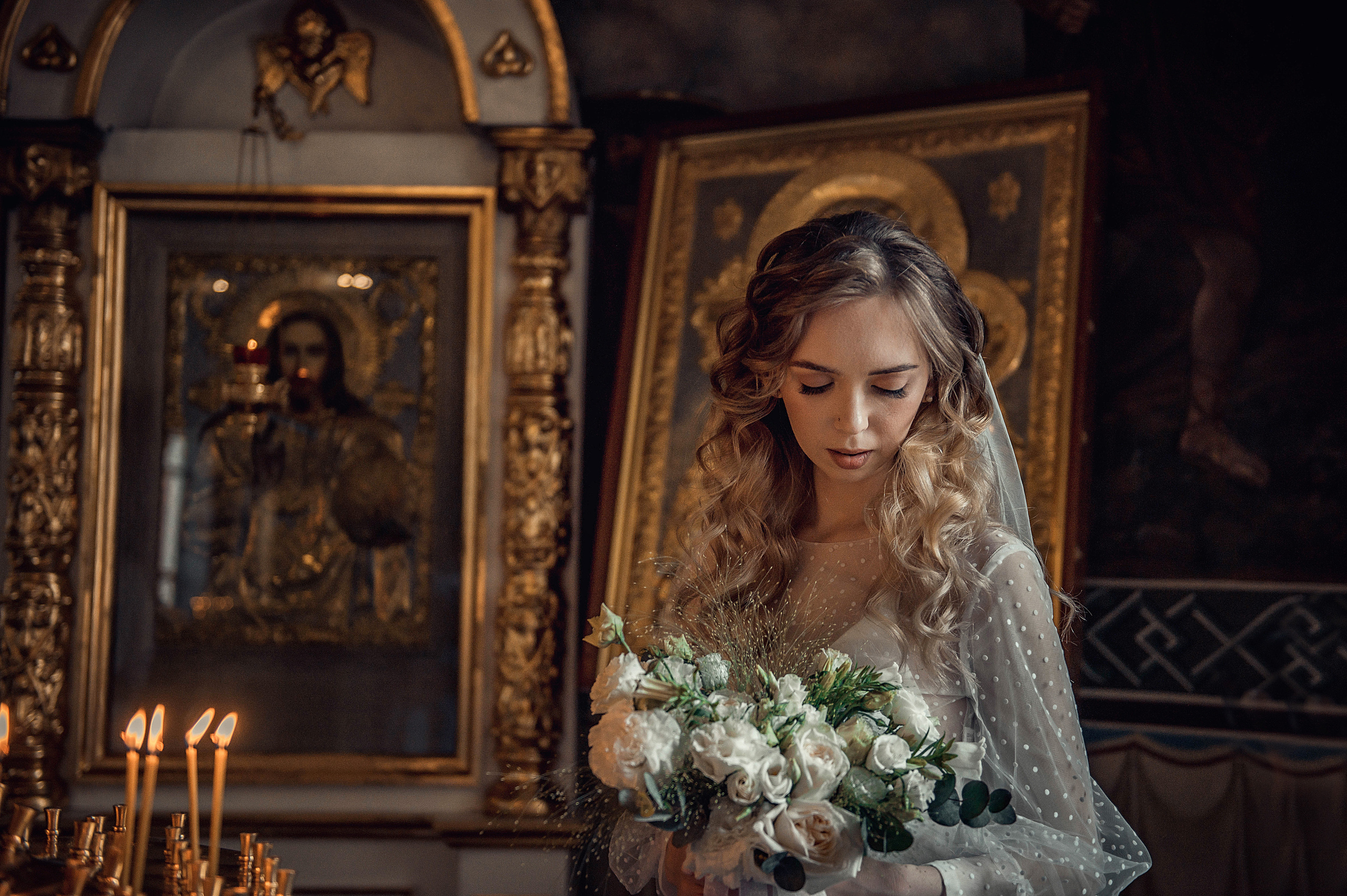 Антон и Екатерина. Церковный, семейный и репортажный фотограф Волгоград, Волжский