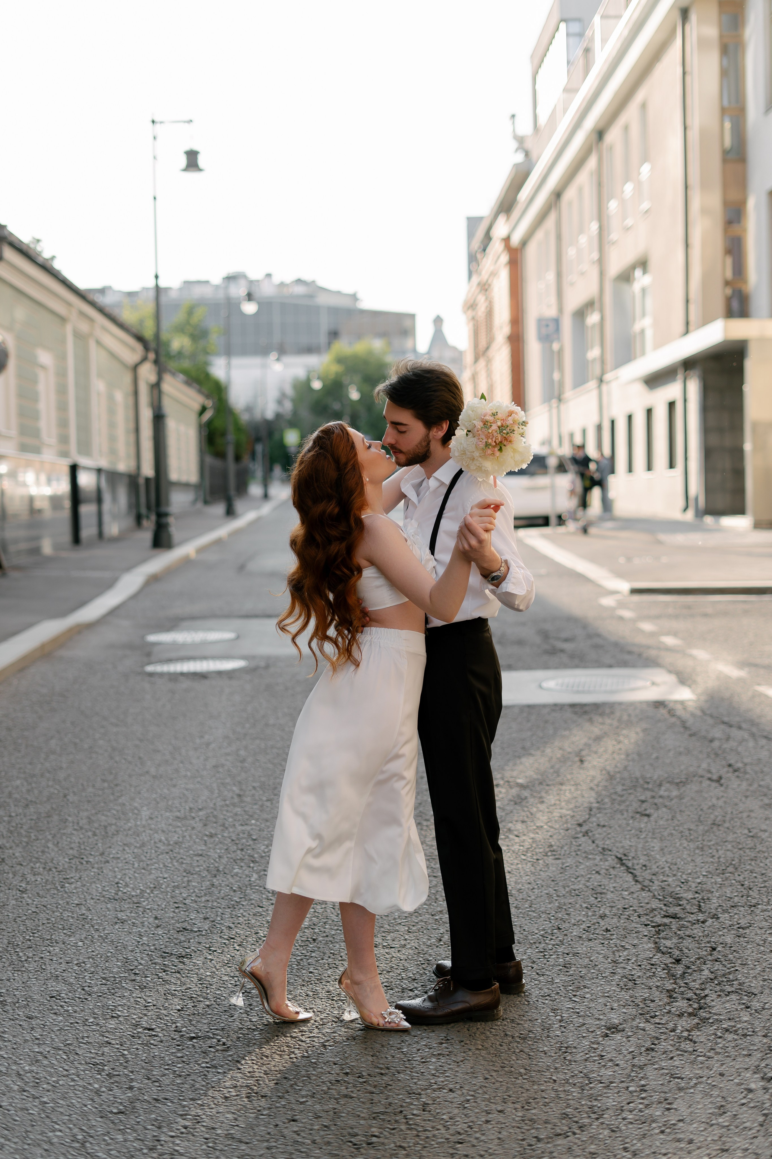 На московских улочках. Семейный и свадебный фотограф в Красногорске Анастасия Тихонова
