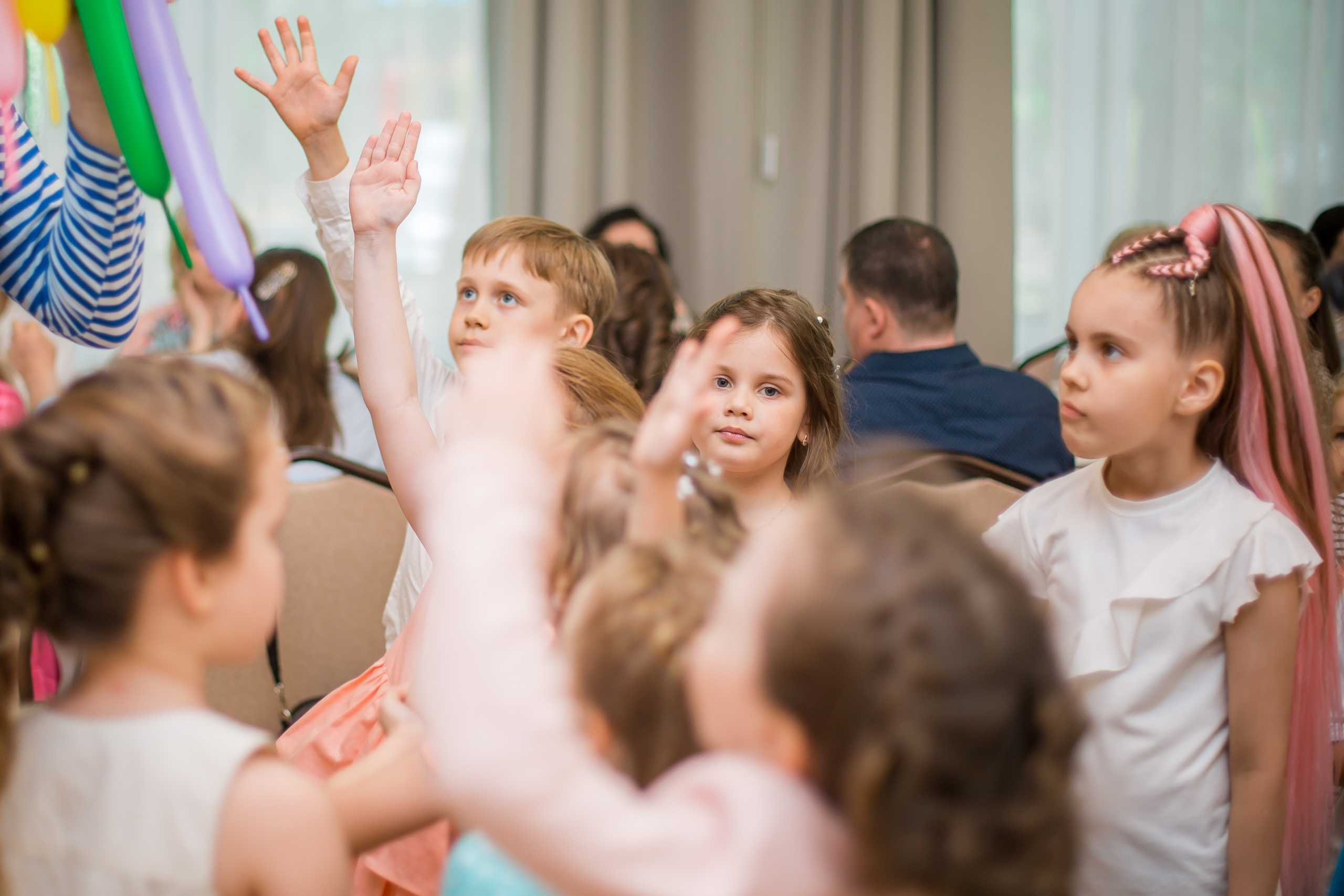 Выпускной детского сада на Ранчо. Фотографиня Мария Дикова