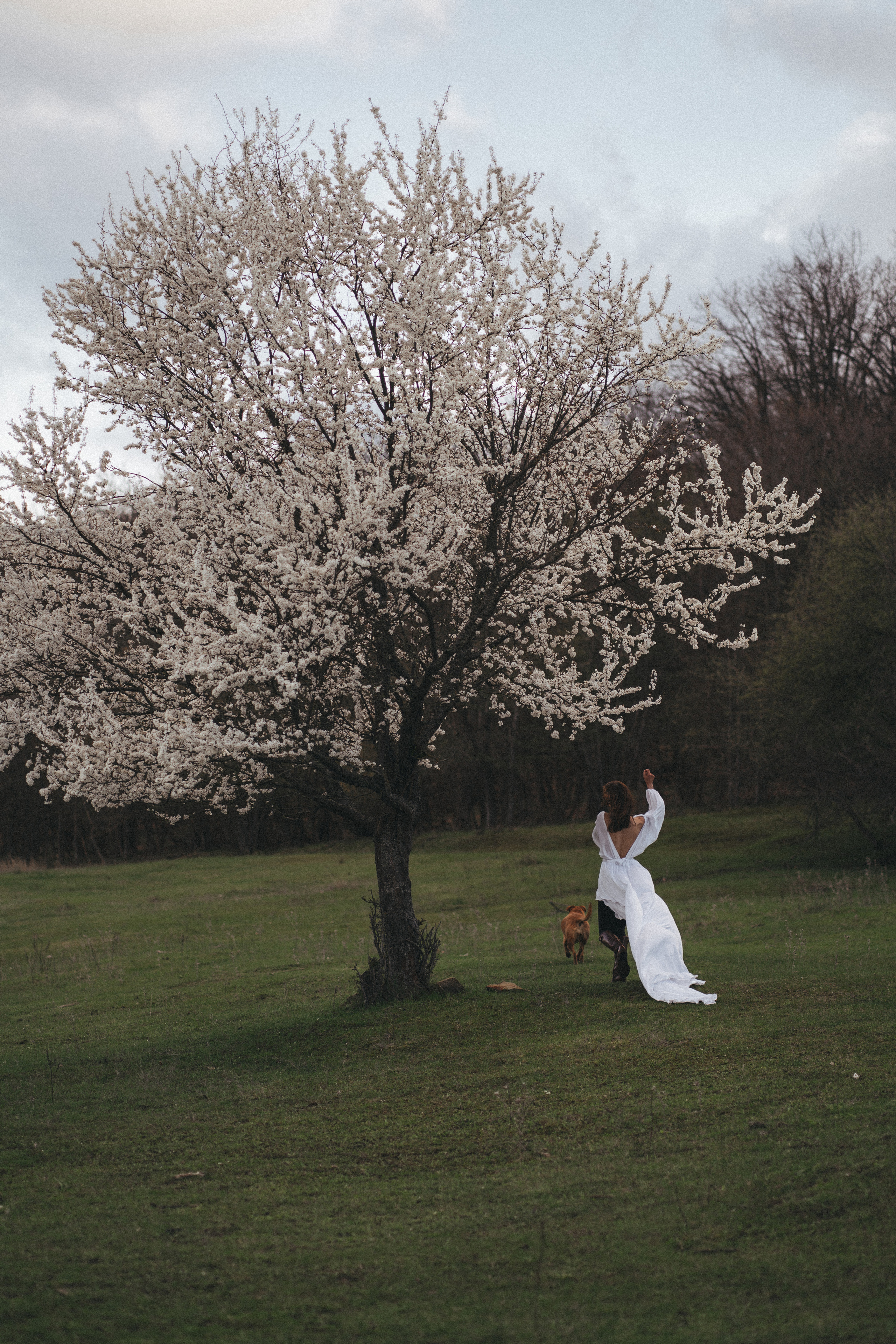 Весна в душе. Фотограф Дарья Филатова