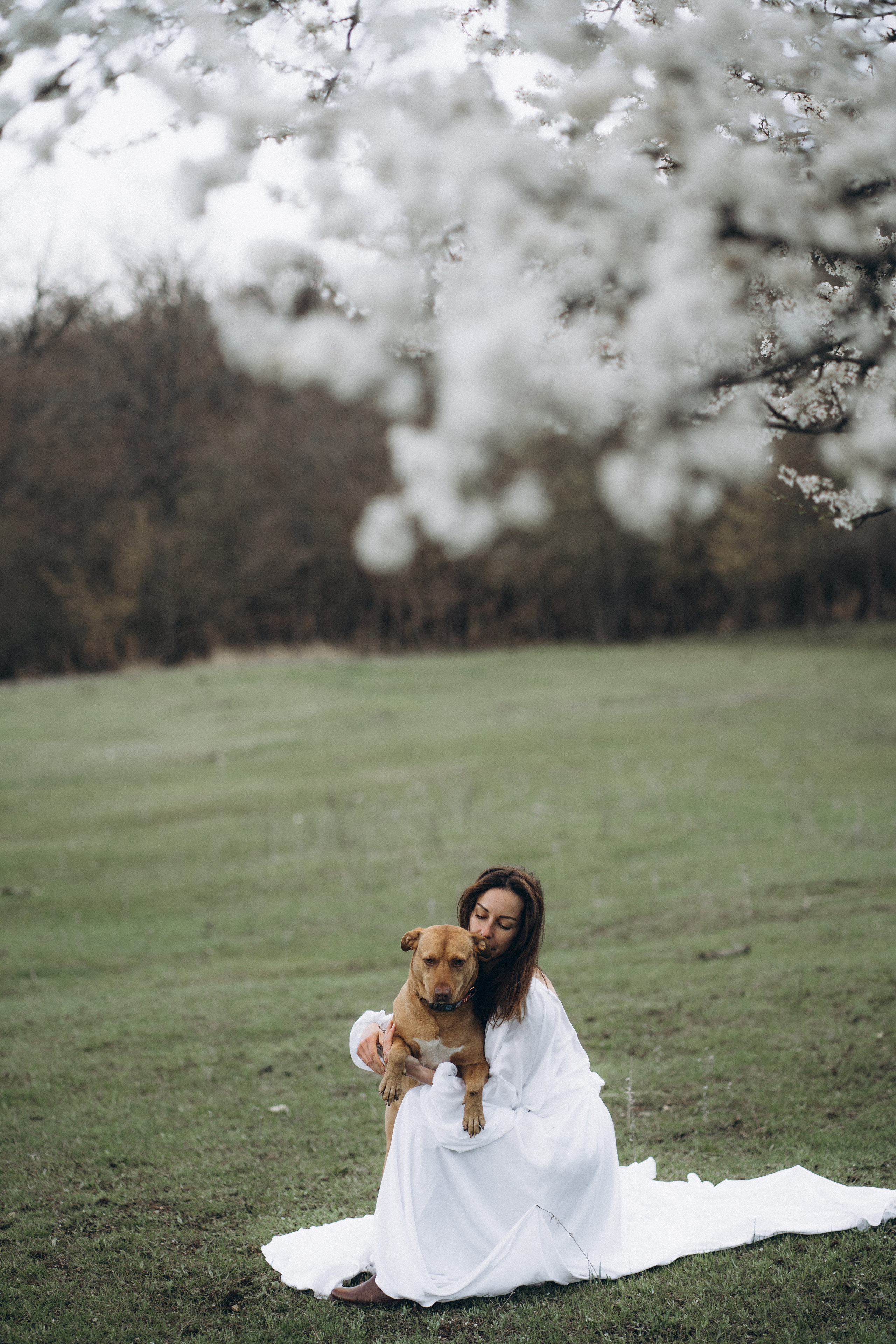 Весна в душе. Фотограф Дарья Филатова