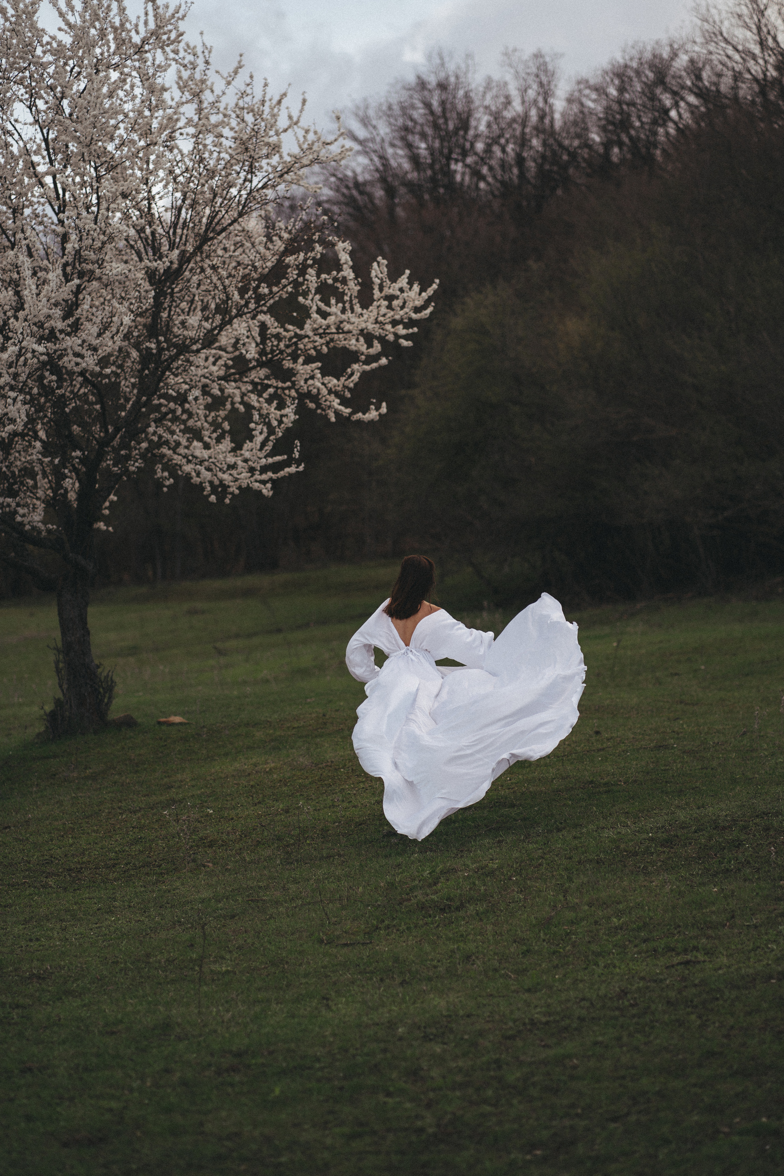 Весна в душе. Фотограф Дарья Филатова