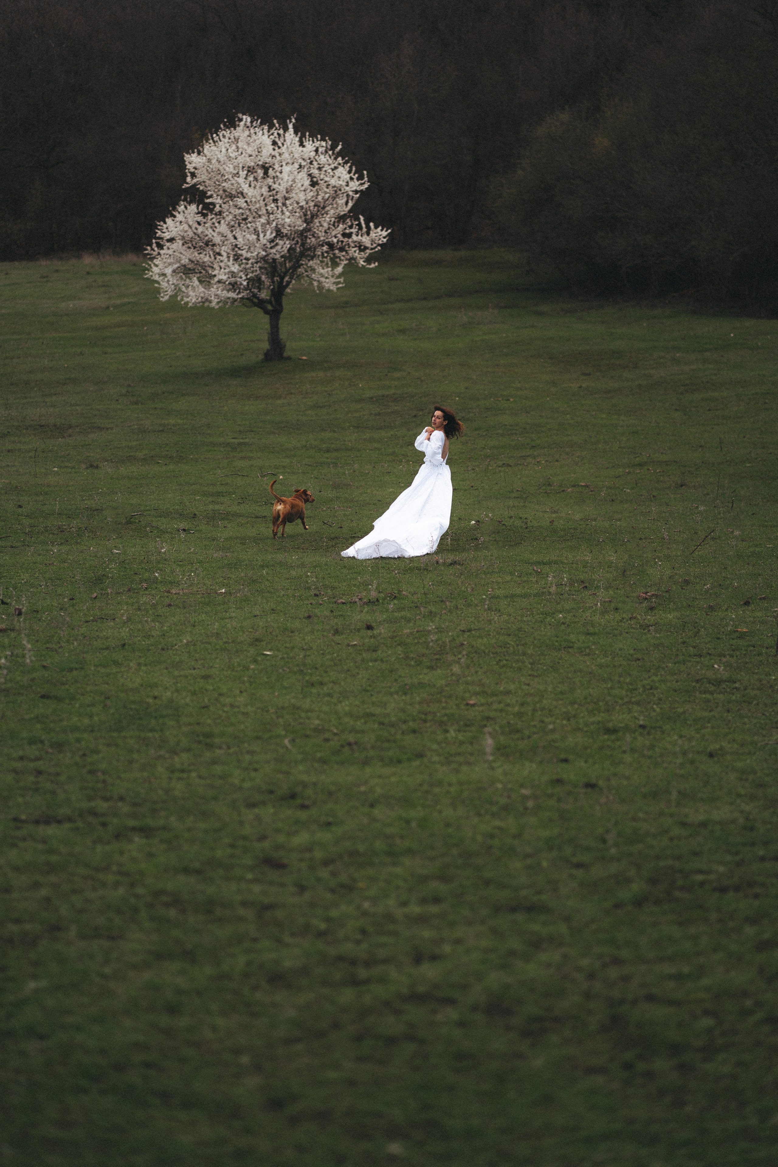 Весна в душе. Фотограф Дарья Филатова