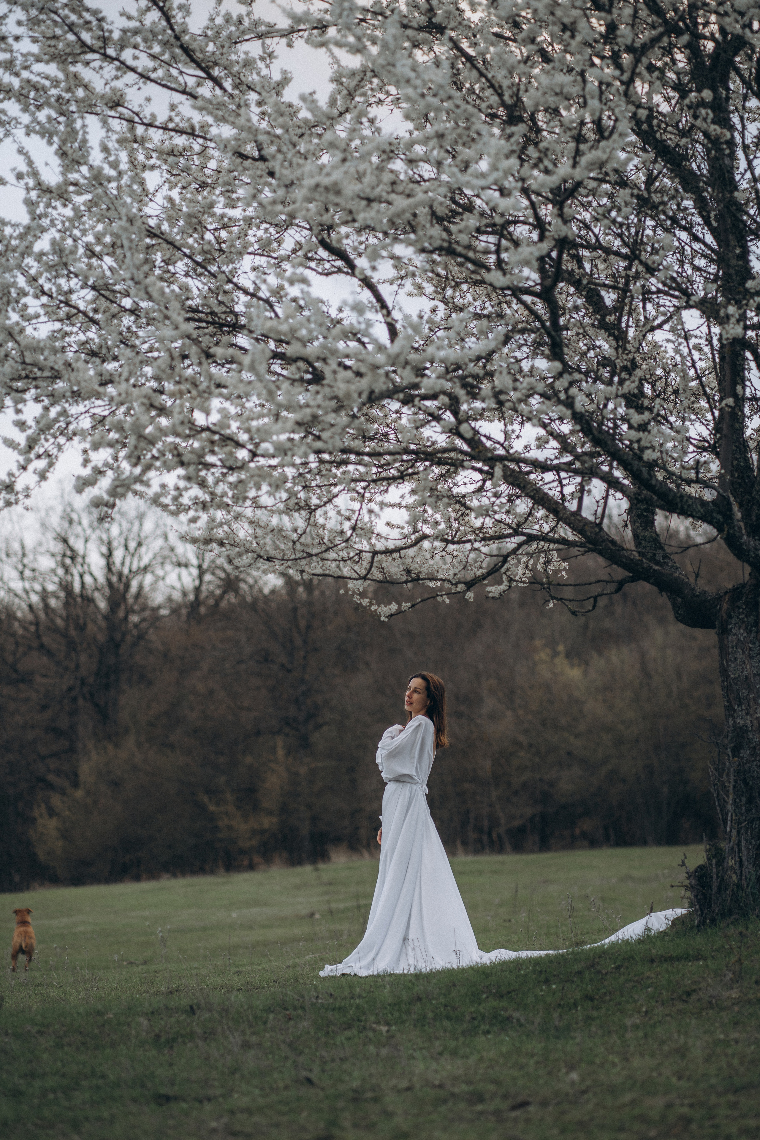 Весна в душе. Фотограф Дарья Филатова