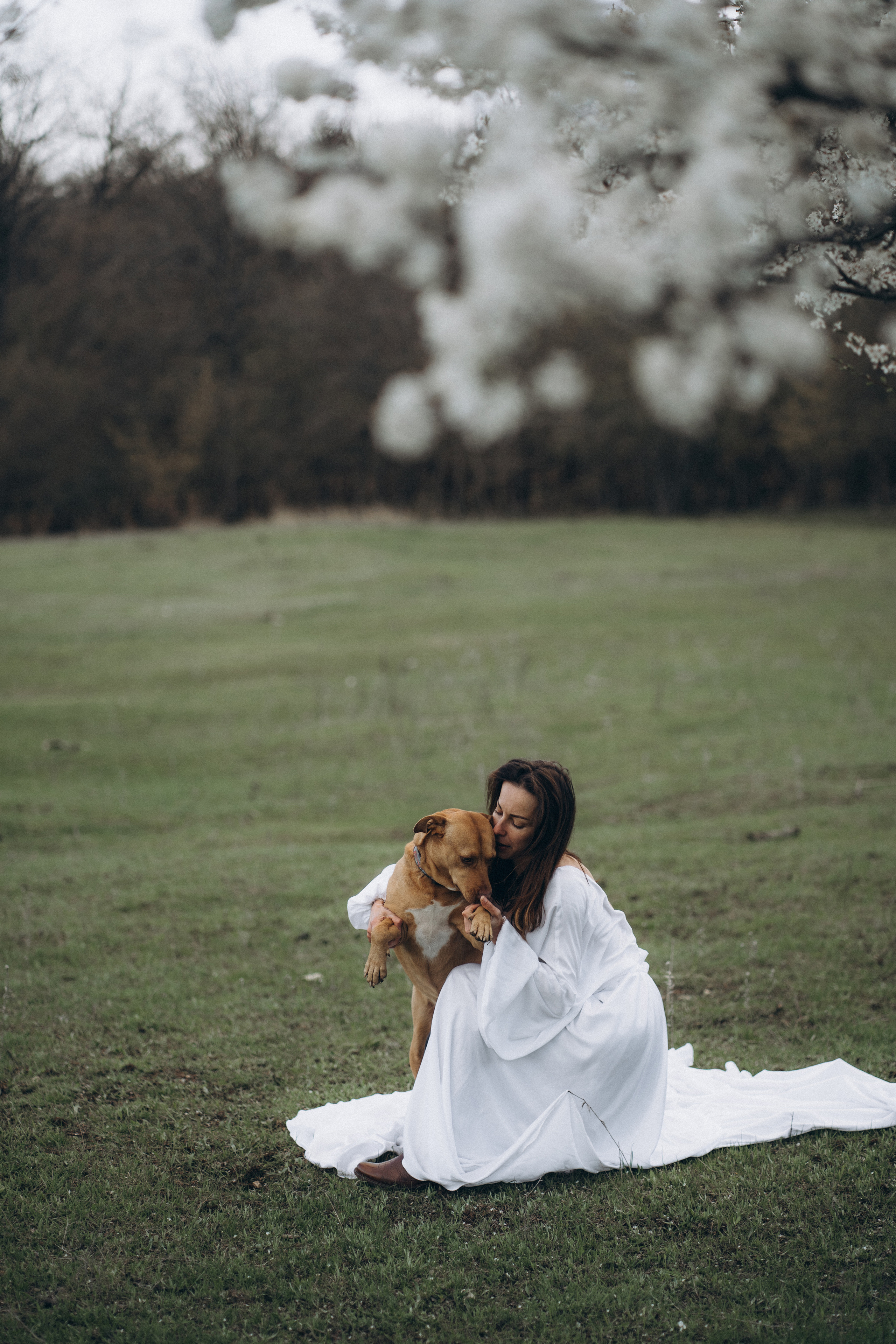 Весна в душе. Фотограф Дарья Филатова