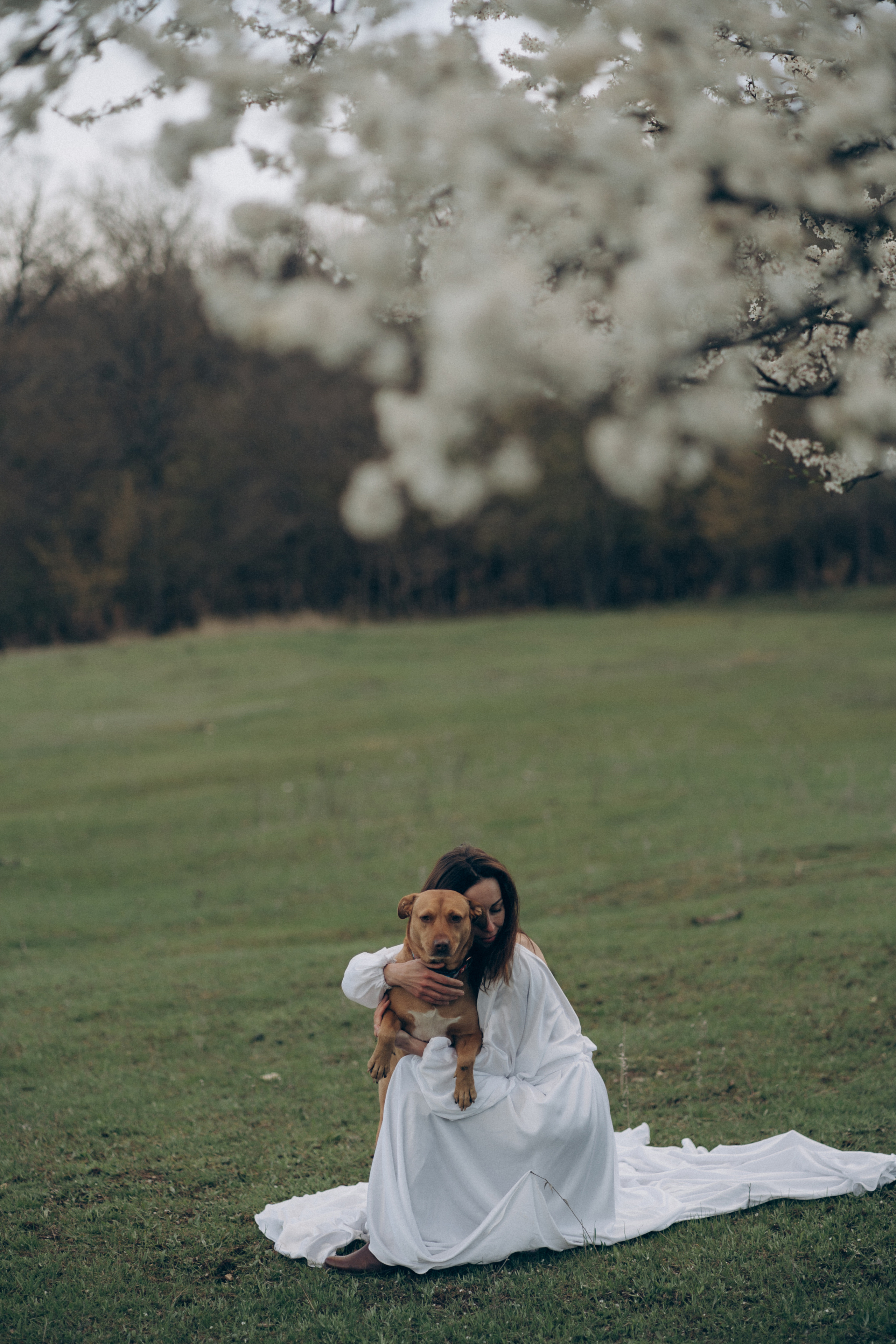 Весна в душе. Фотограф Дарья Филатова