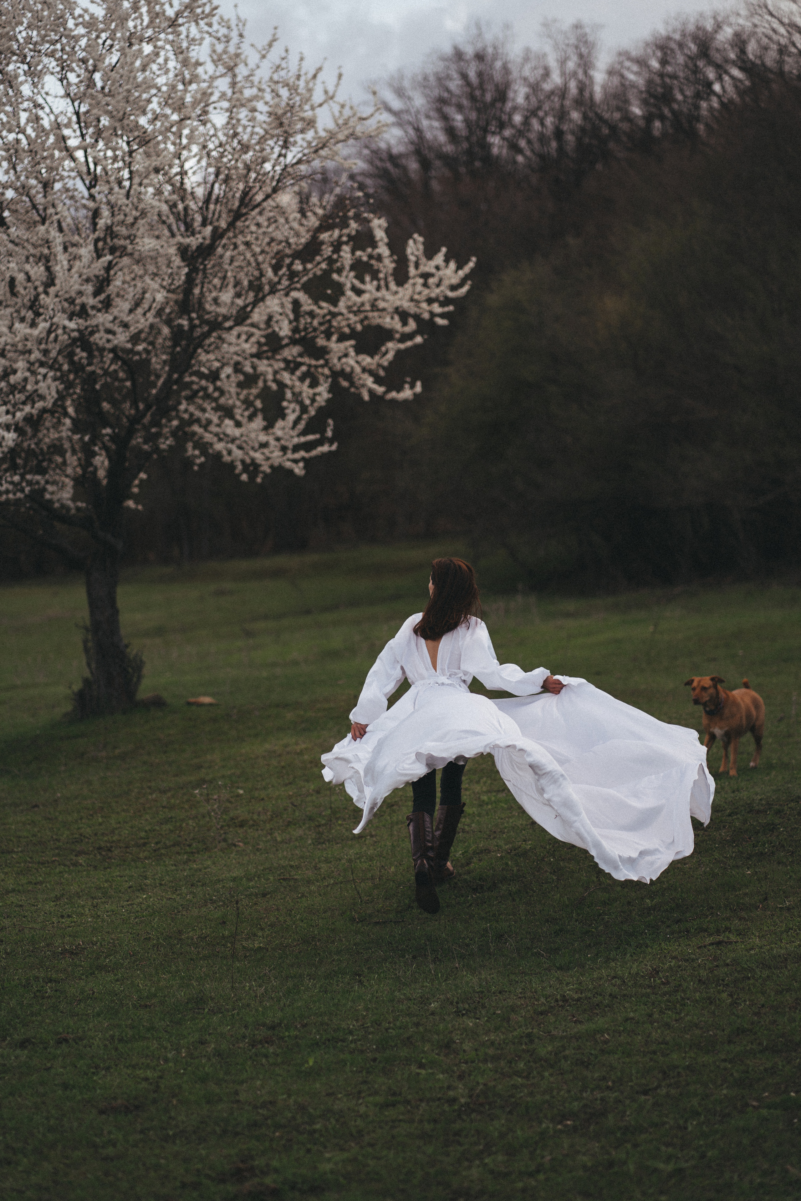 Весна в душе. Фотограф Дарья Филатова
