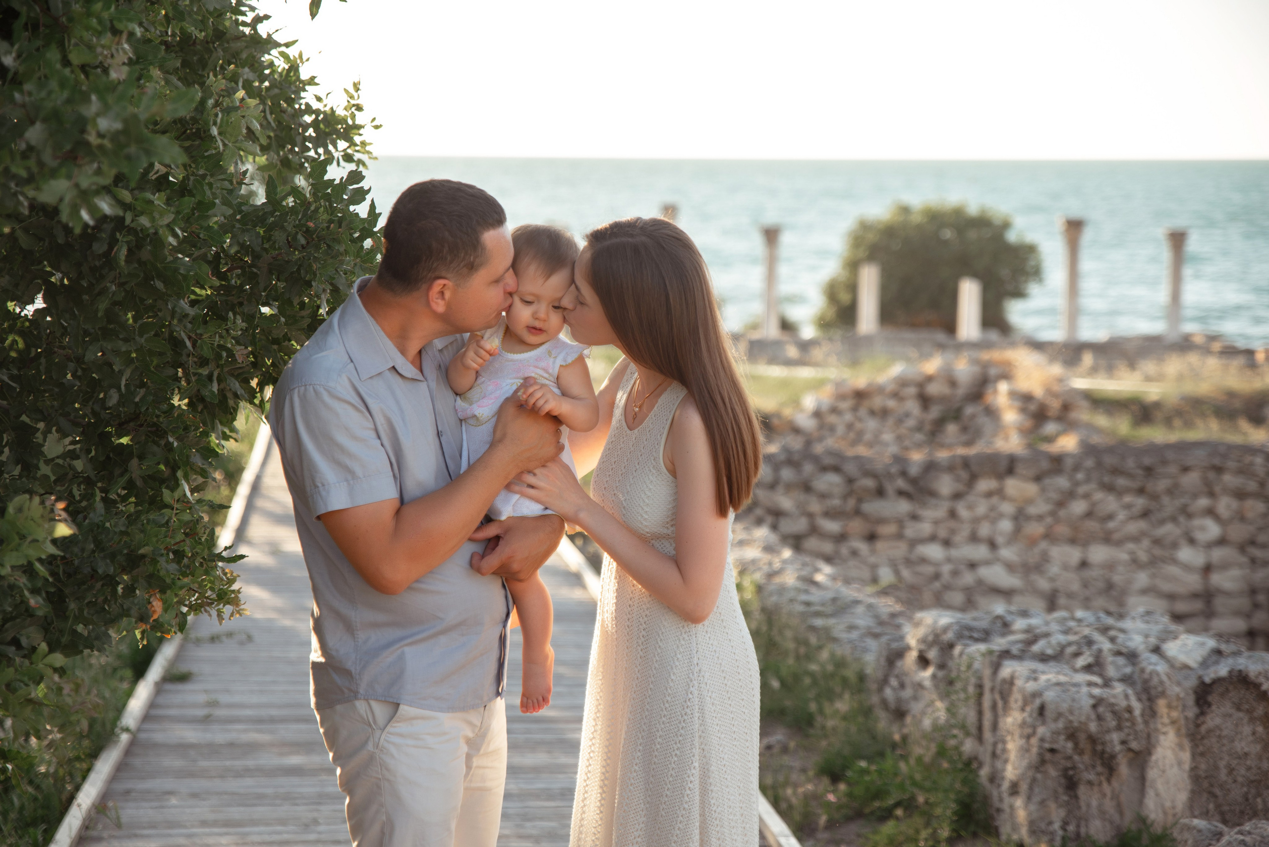 Семейные съемки. Фотограф Надя Заручевская