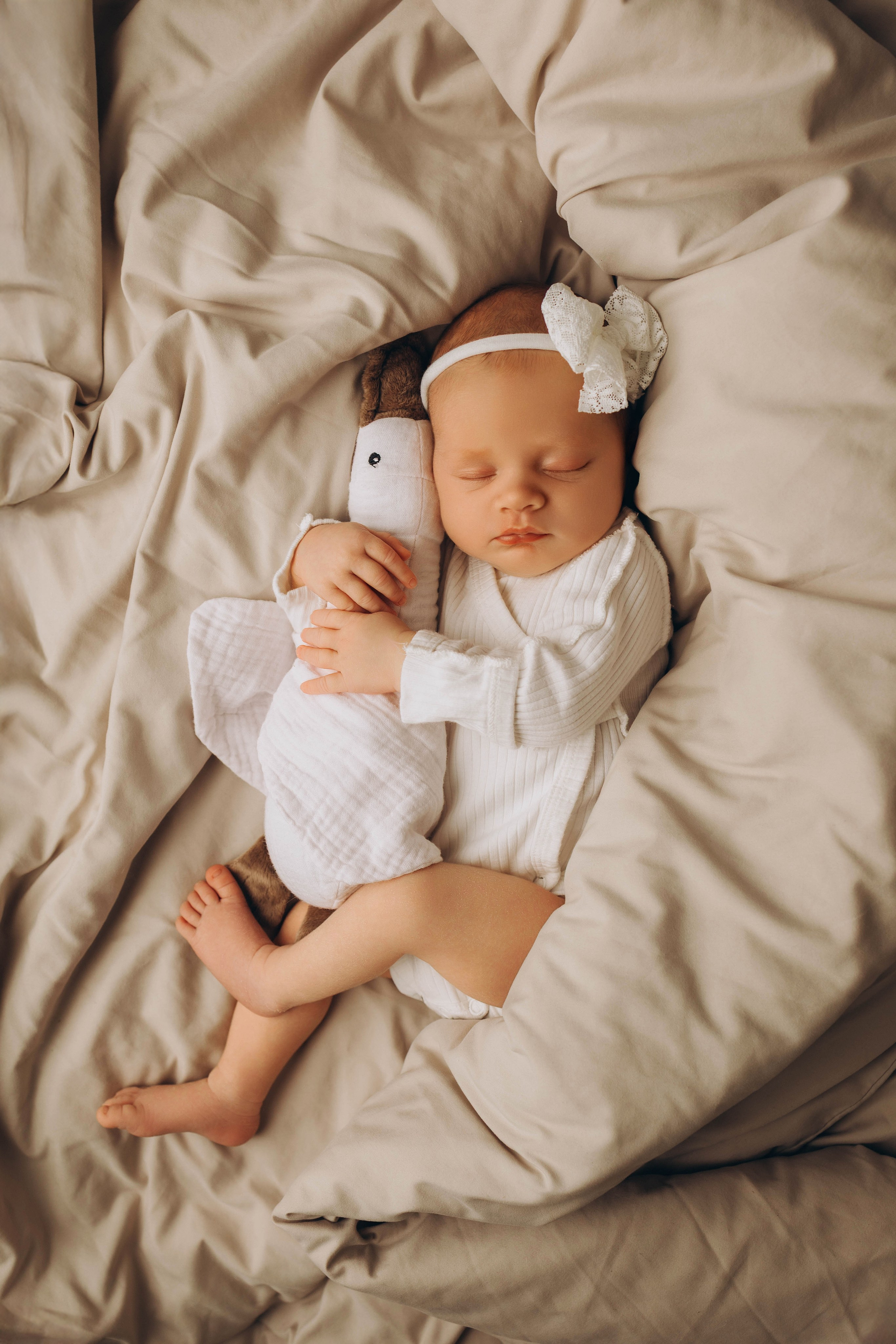 Кира 6 дней. Фотограф новорождённых Newborn Москва