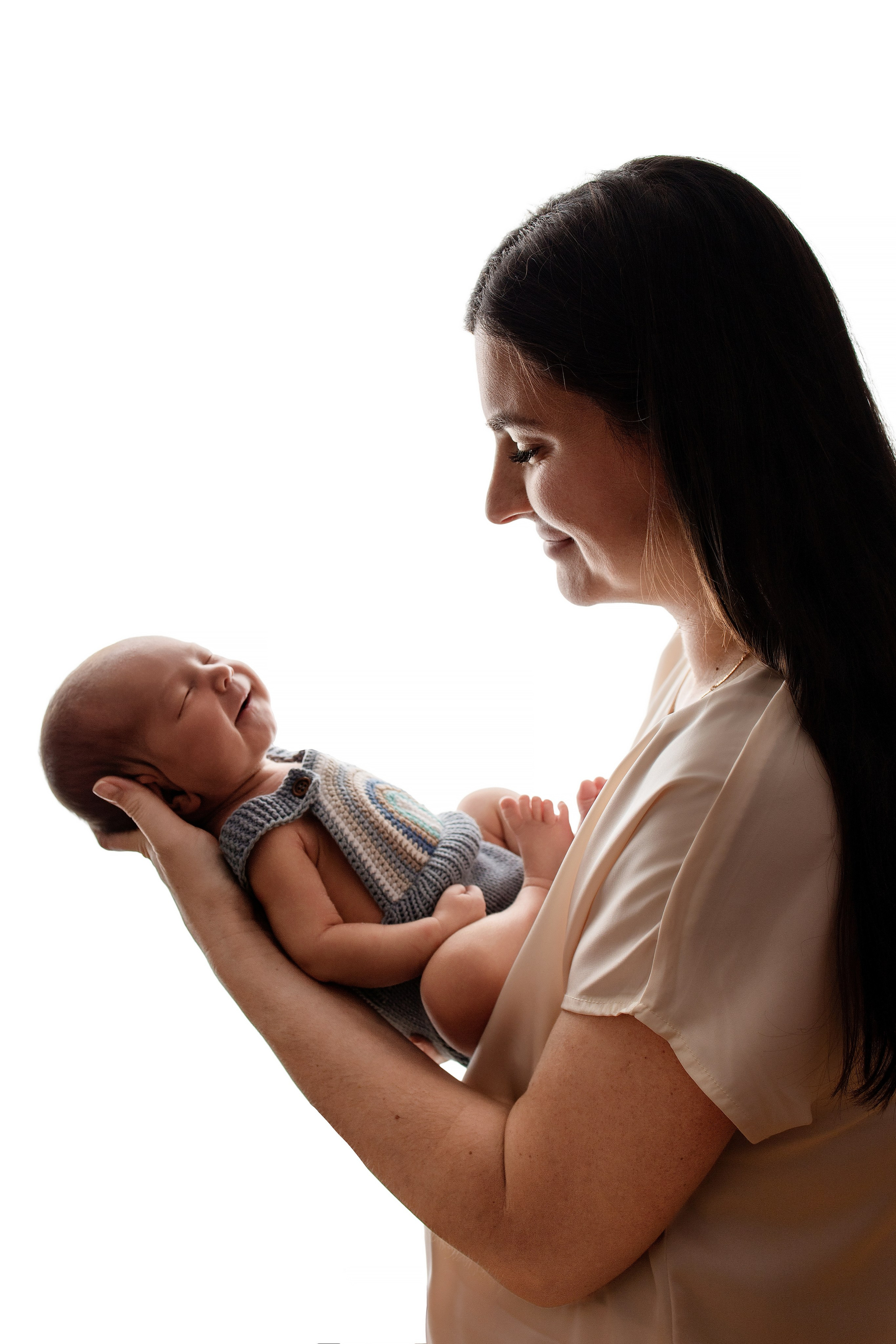 Владислав 7 дней. Фотограф новорождённых Newborn Москва