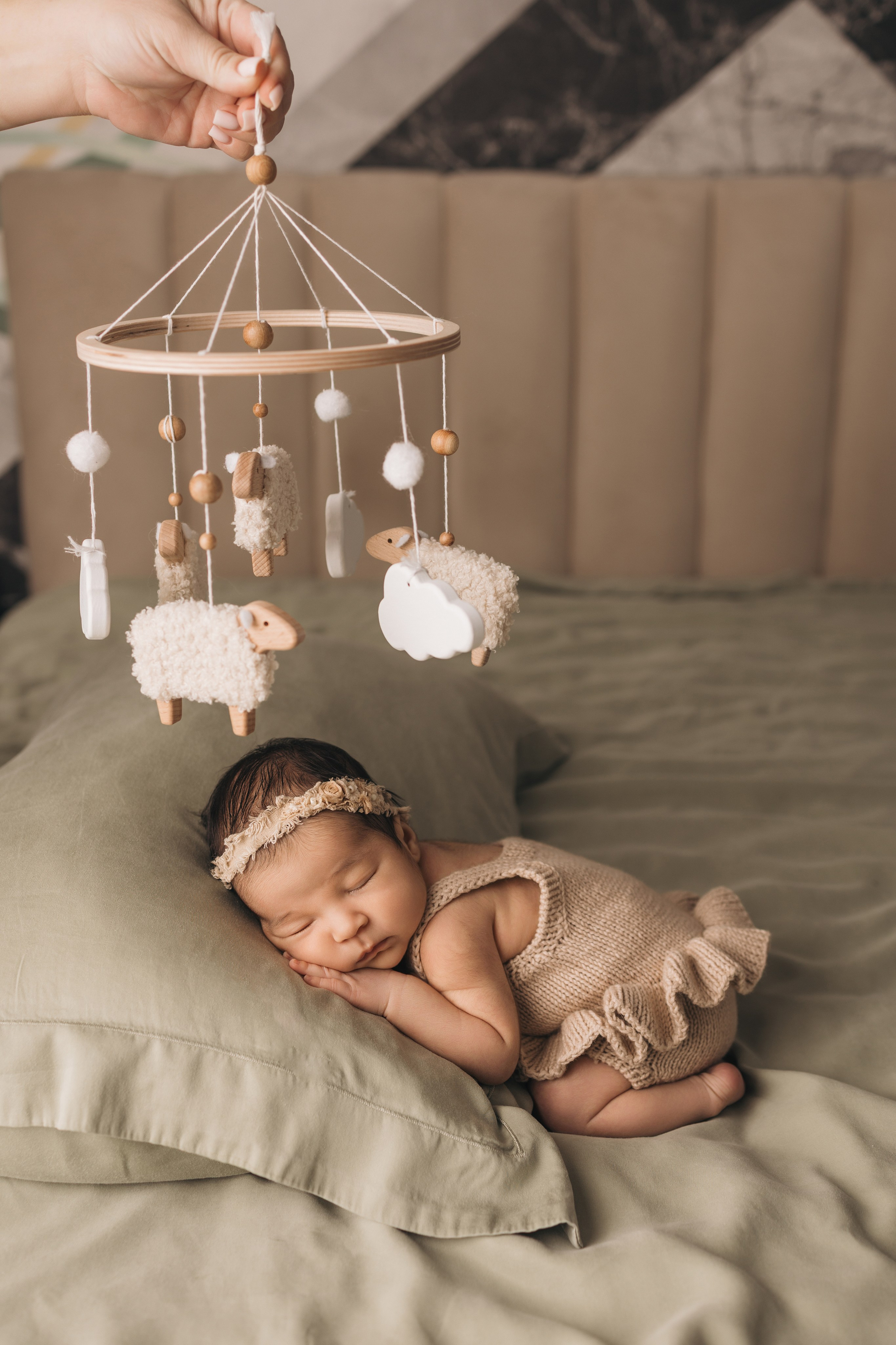 Арина. Фотограф новорождённых Newborn Москва