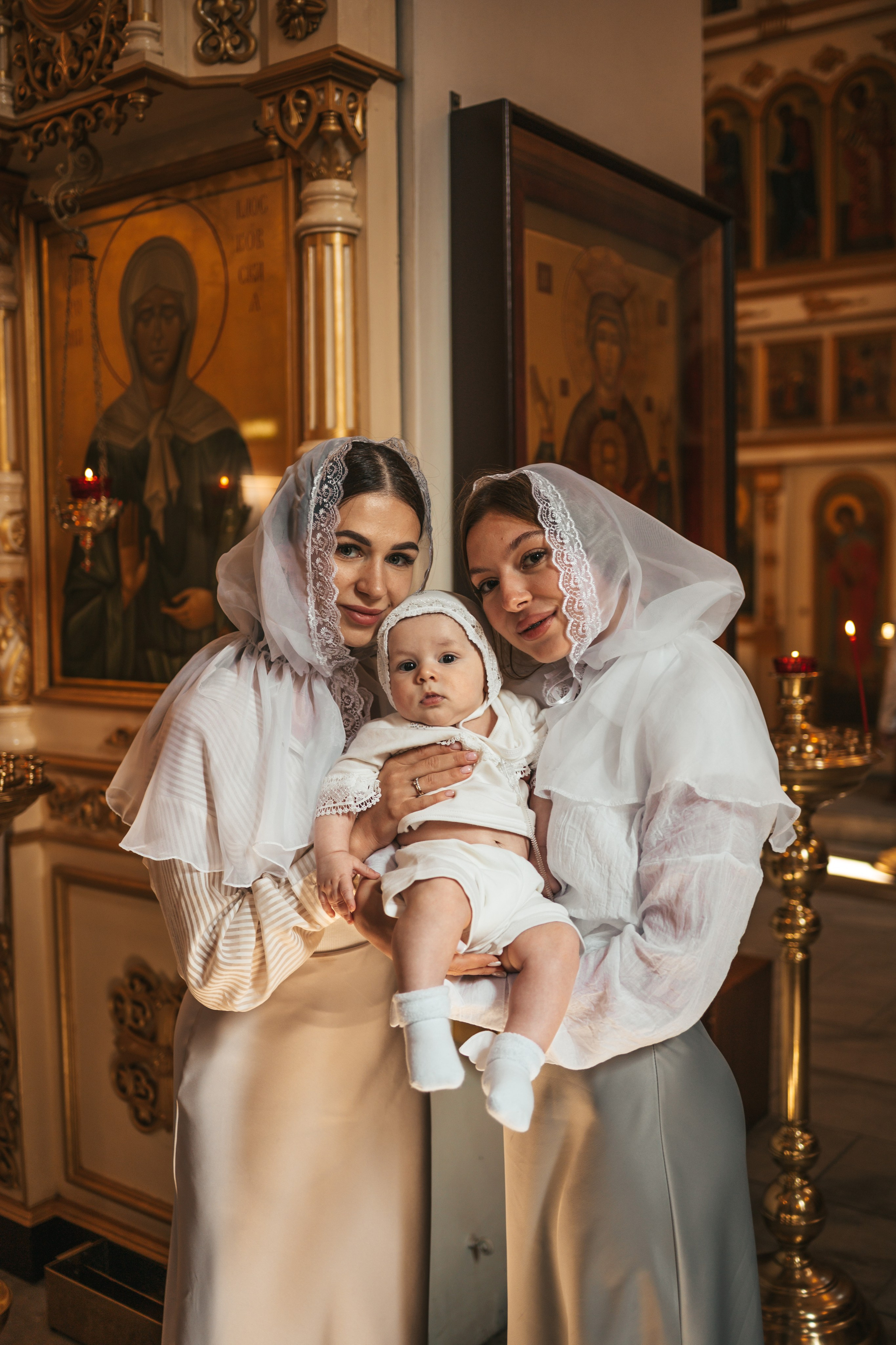 Таинство Крещения (Макар). Фотограф новорождённых Newborn Москва