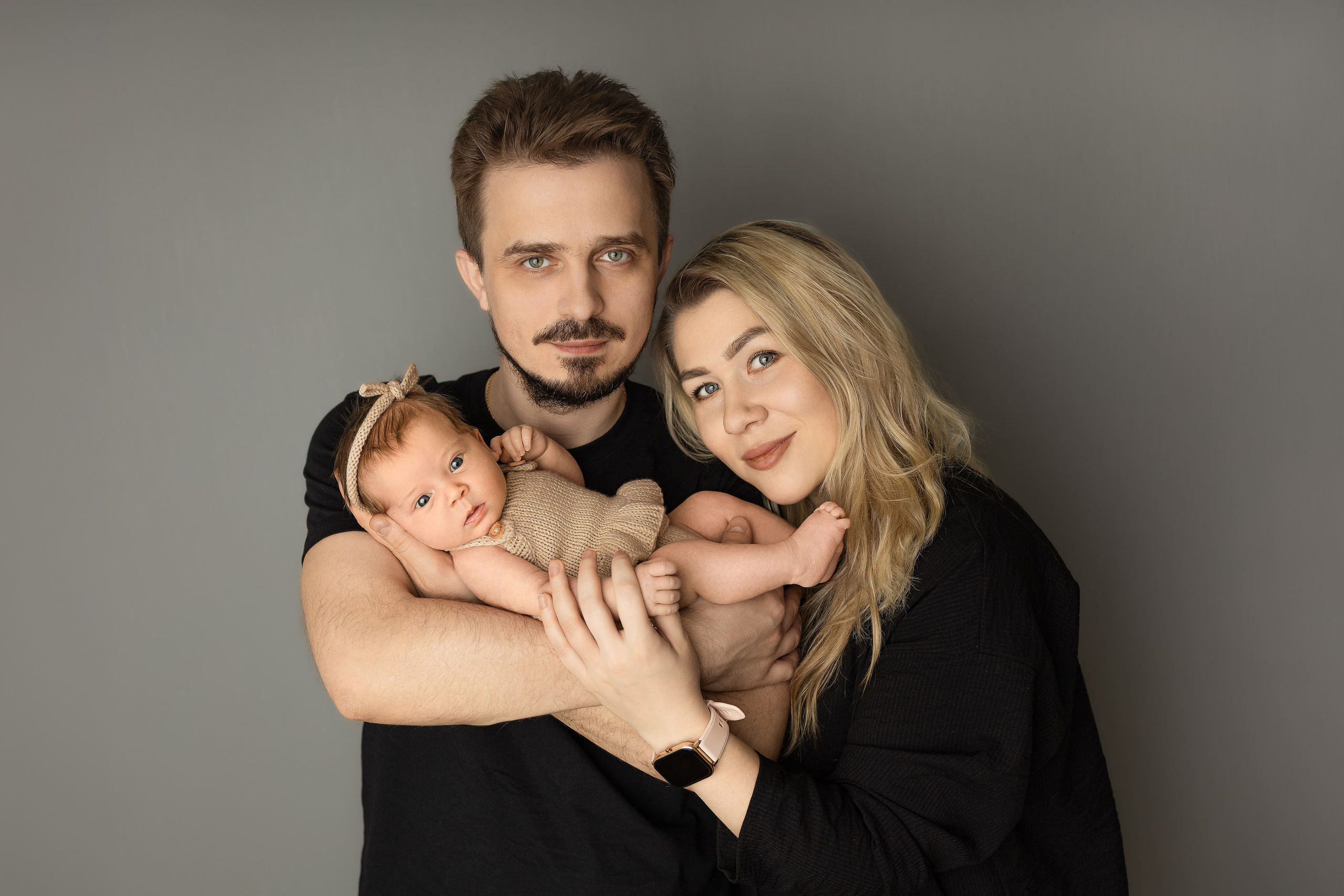 Лилия 10 дней. Фотограф новорождённых Newborn Москва
