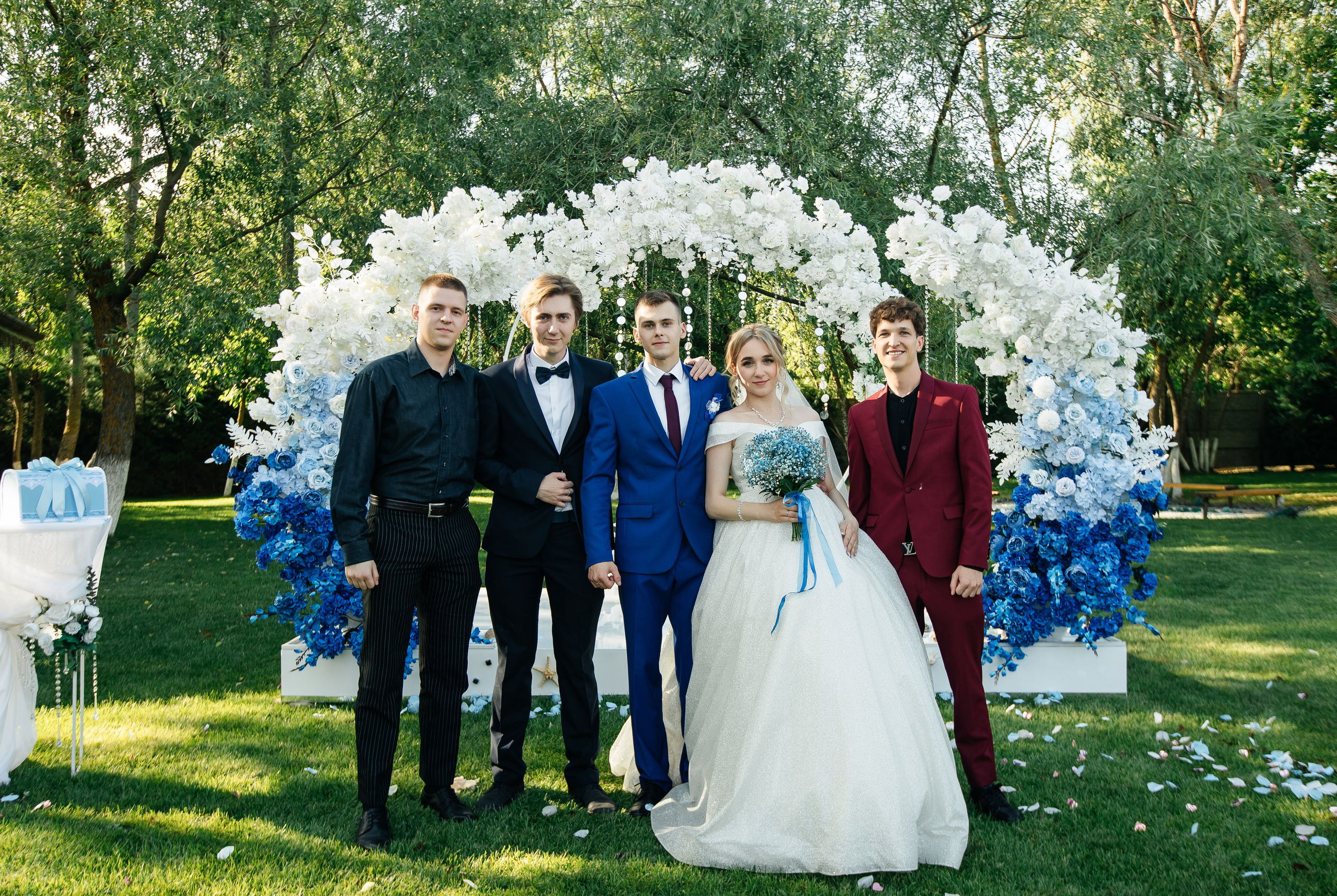 Выездная церемония. Свадебный и семейный фотограф Ростова-на-Дону Ирина Бондарева