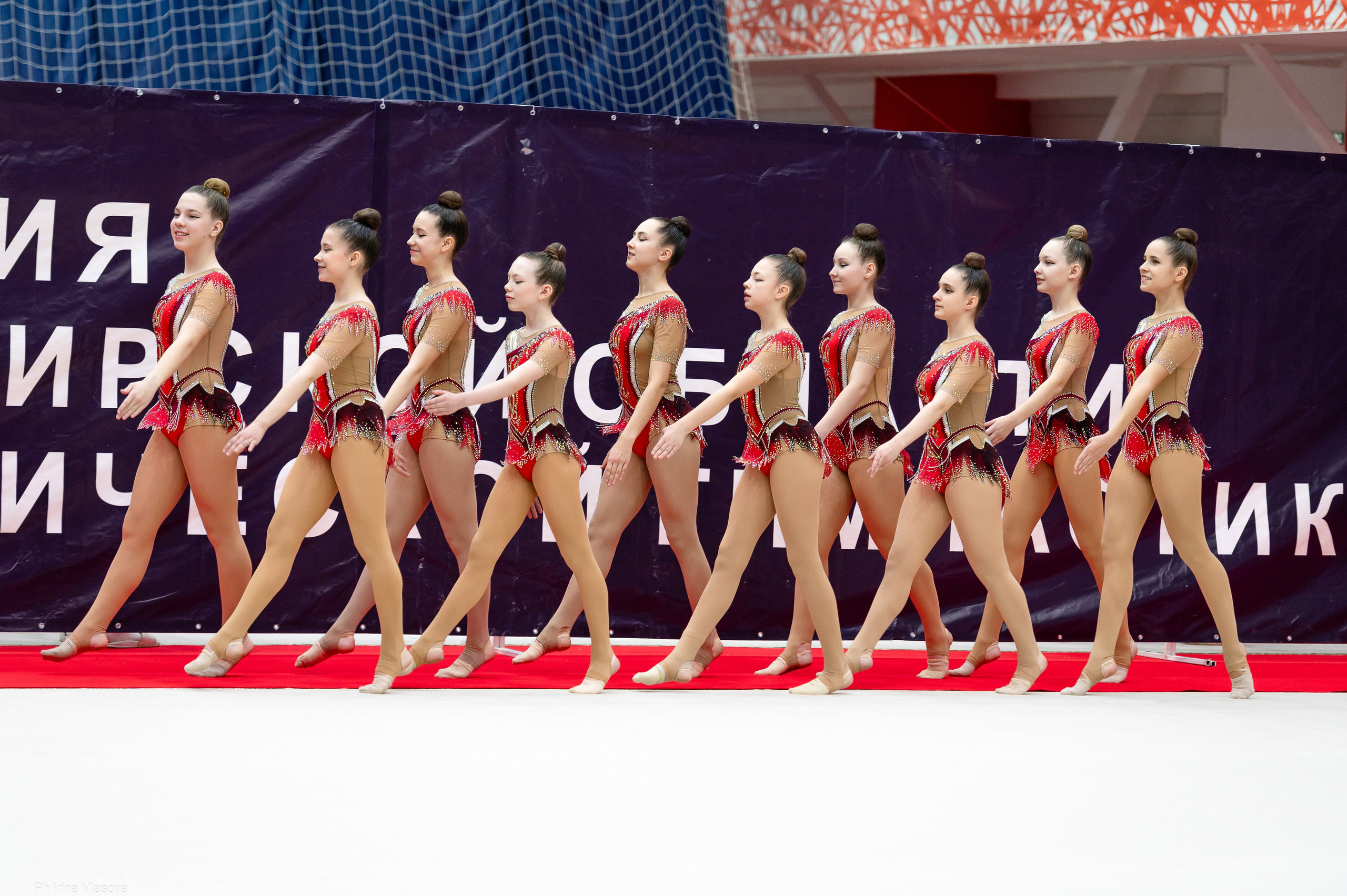 Репортаж Эстетическая Гимнастика. Спортивный и портретный фотограф