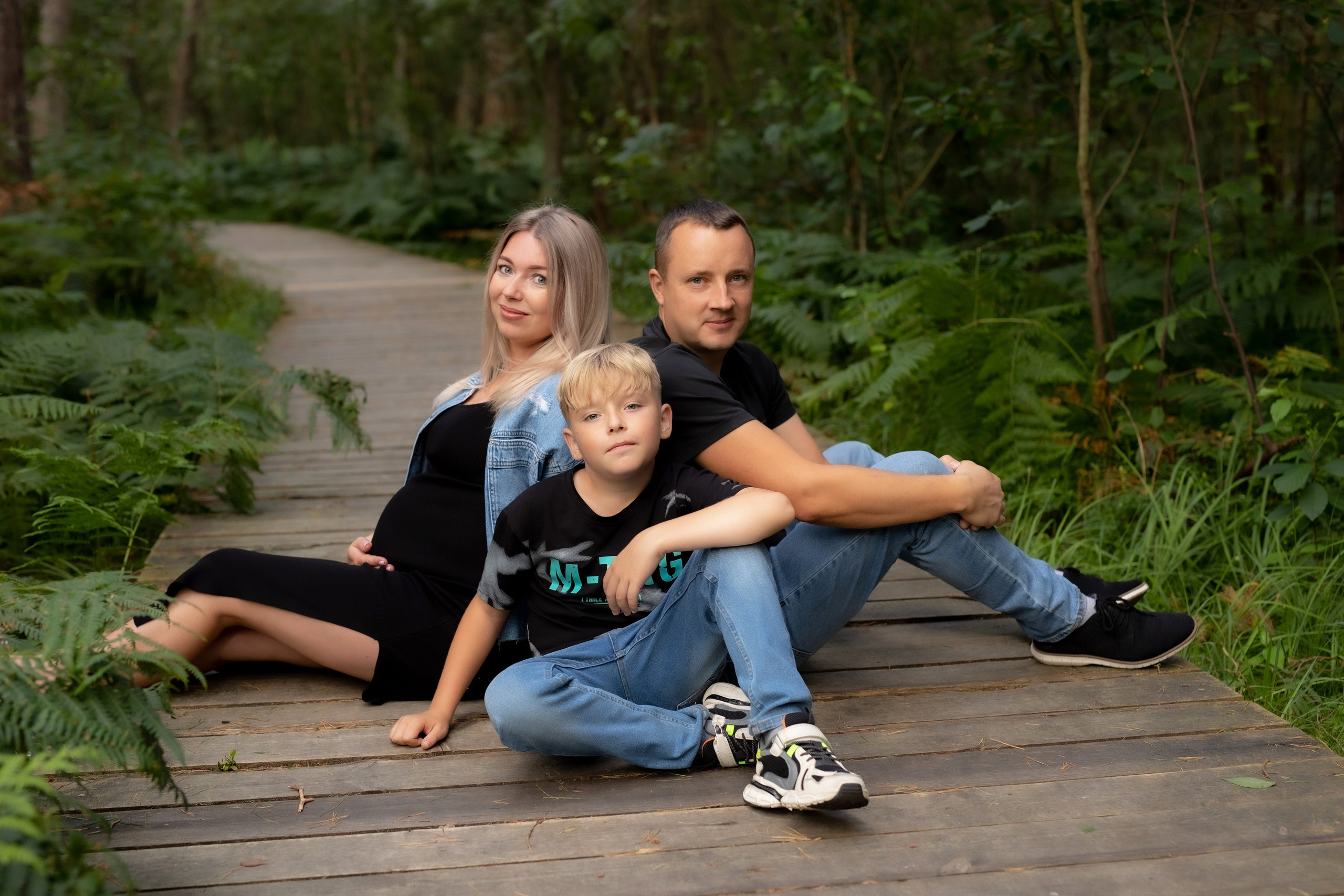 Алеся часть 1. Семейный фотограф в Калининграде Никазакова Ольга