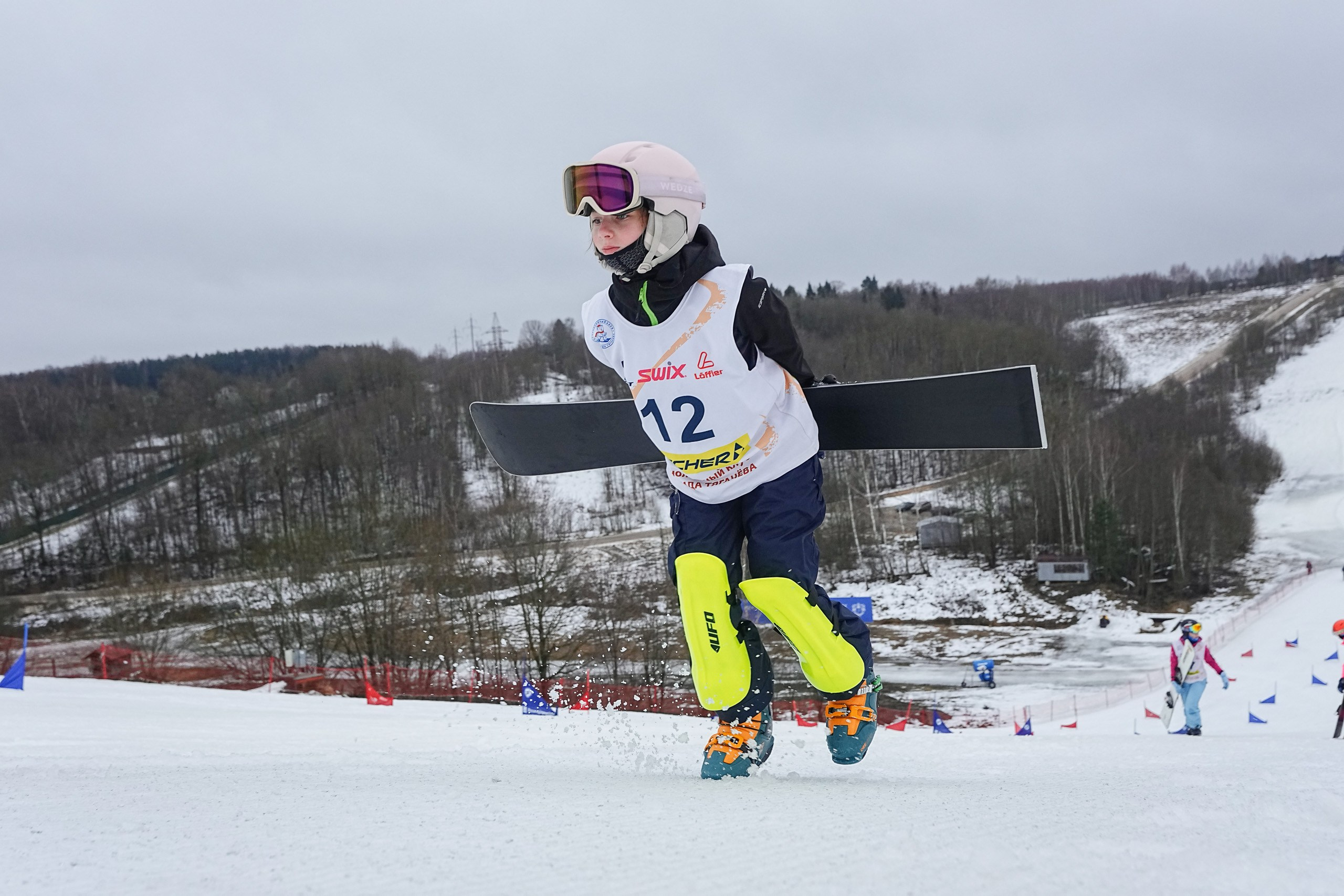 Сноуборд. Первенство Московской Области. PSL. Фотограф Студитский Евгений