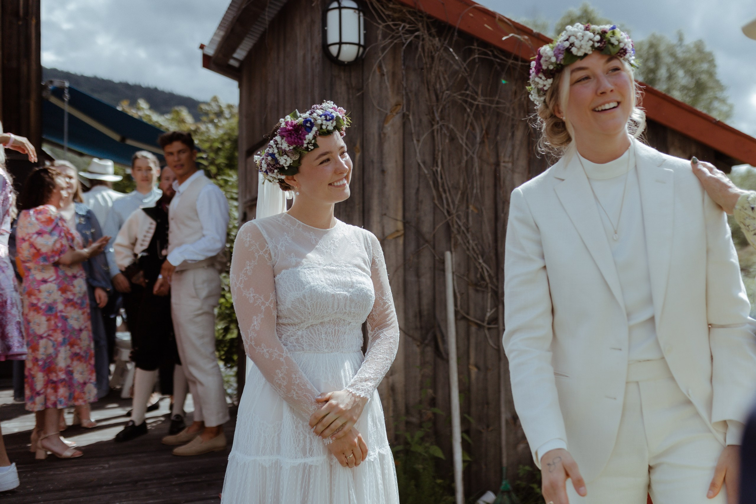 Vilje — Amalie. Elopement Wedding Photographer