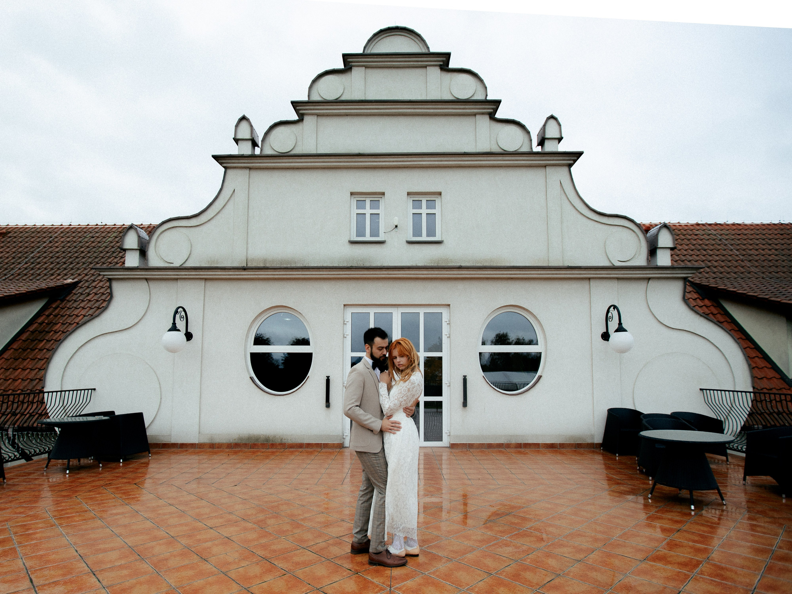 Ślubna sesja zdjęciowa w plenerze. Свадебный фотограф Варшава Лодзь Польша Елена Юцова