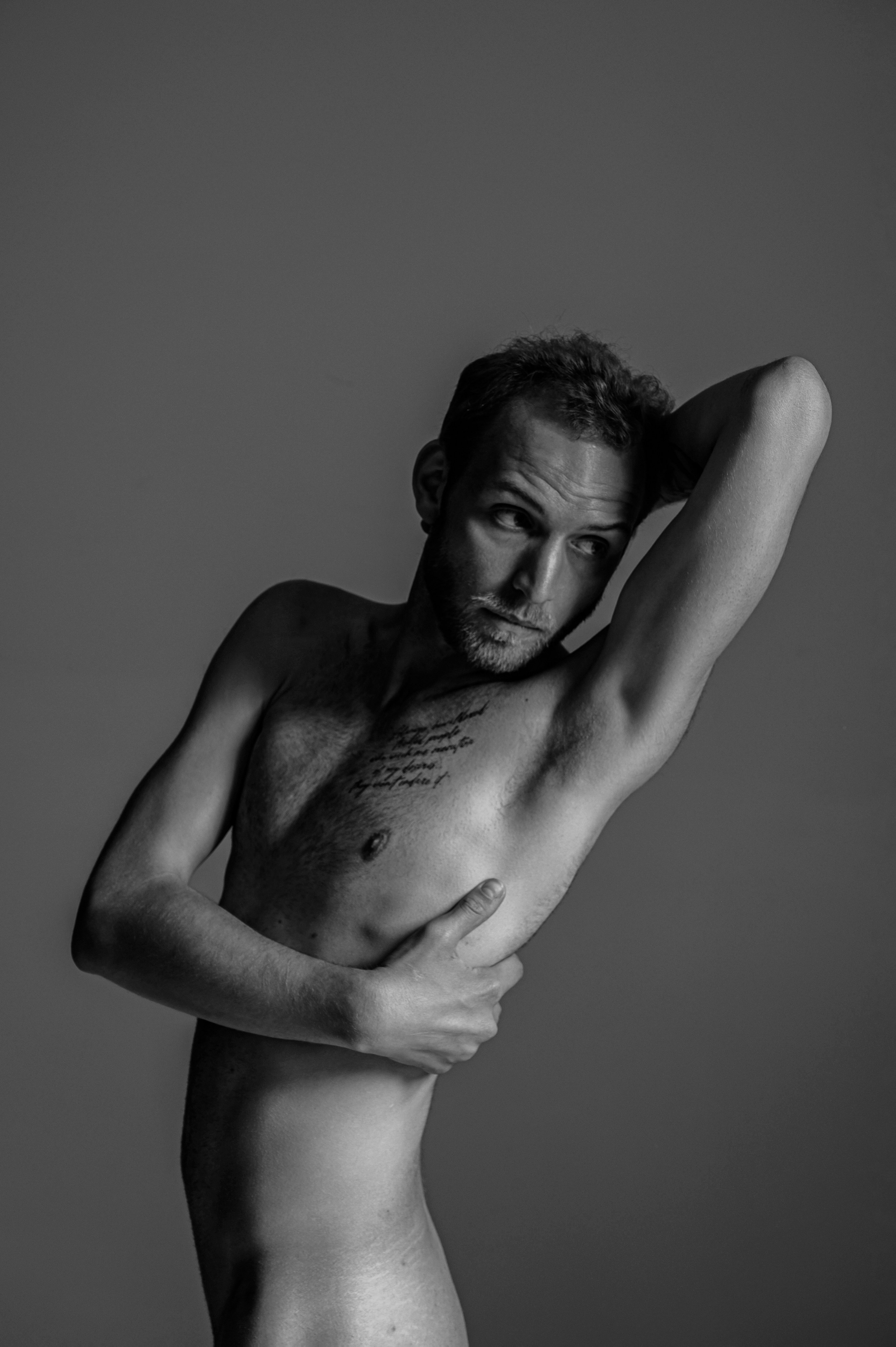 Фотосессия в стиле ню. Портретный фотограф в Москве Ковалева Валентина