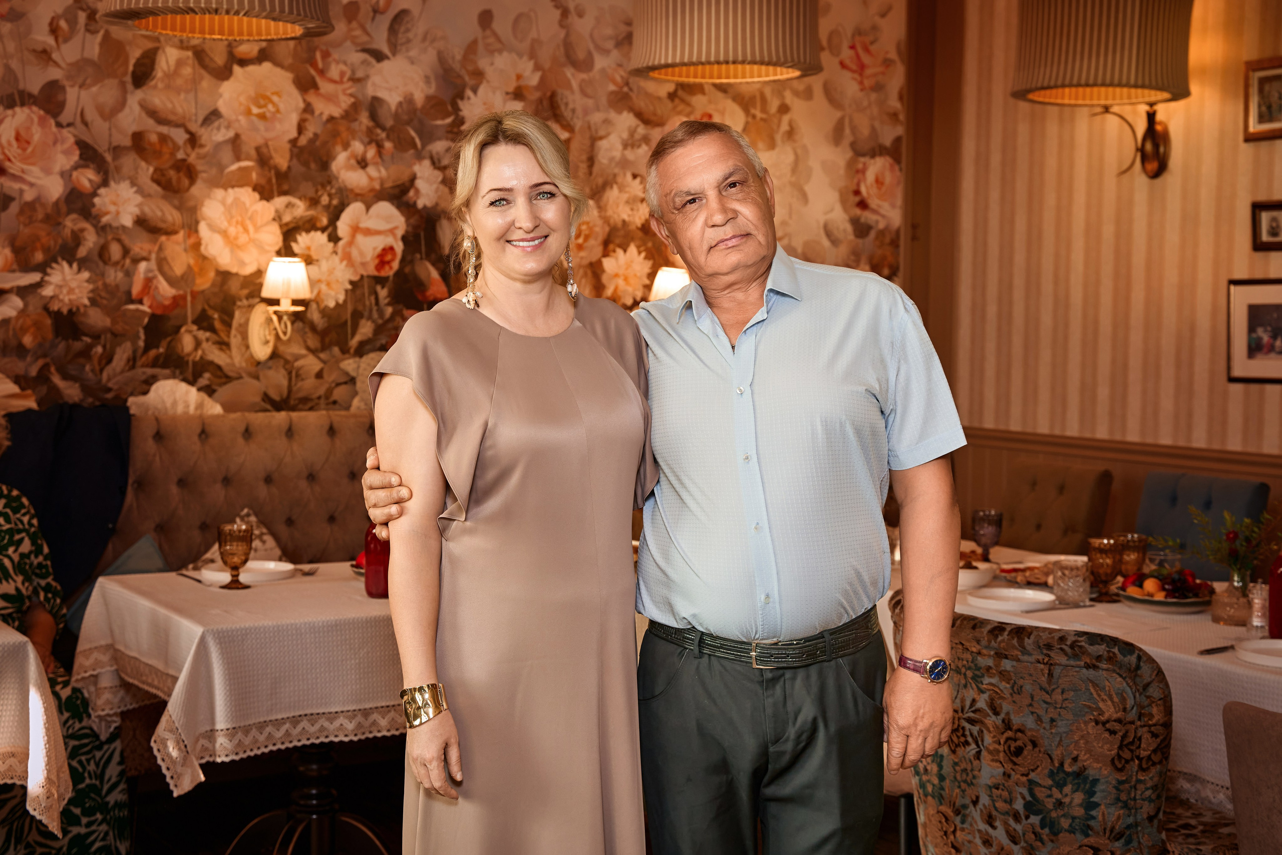 Юбилей. Портретный, семейный и репортажный фотограф в г. Чебоксары Дмитрий Мак