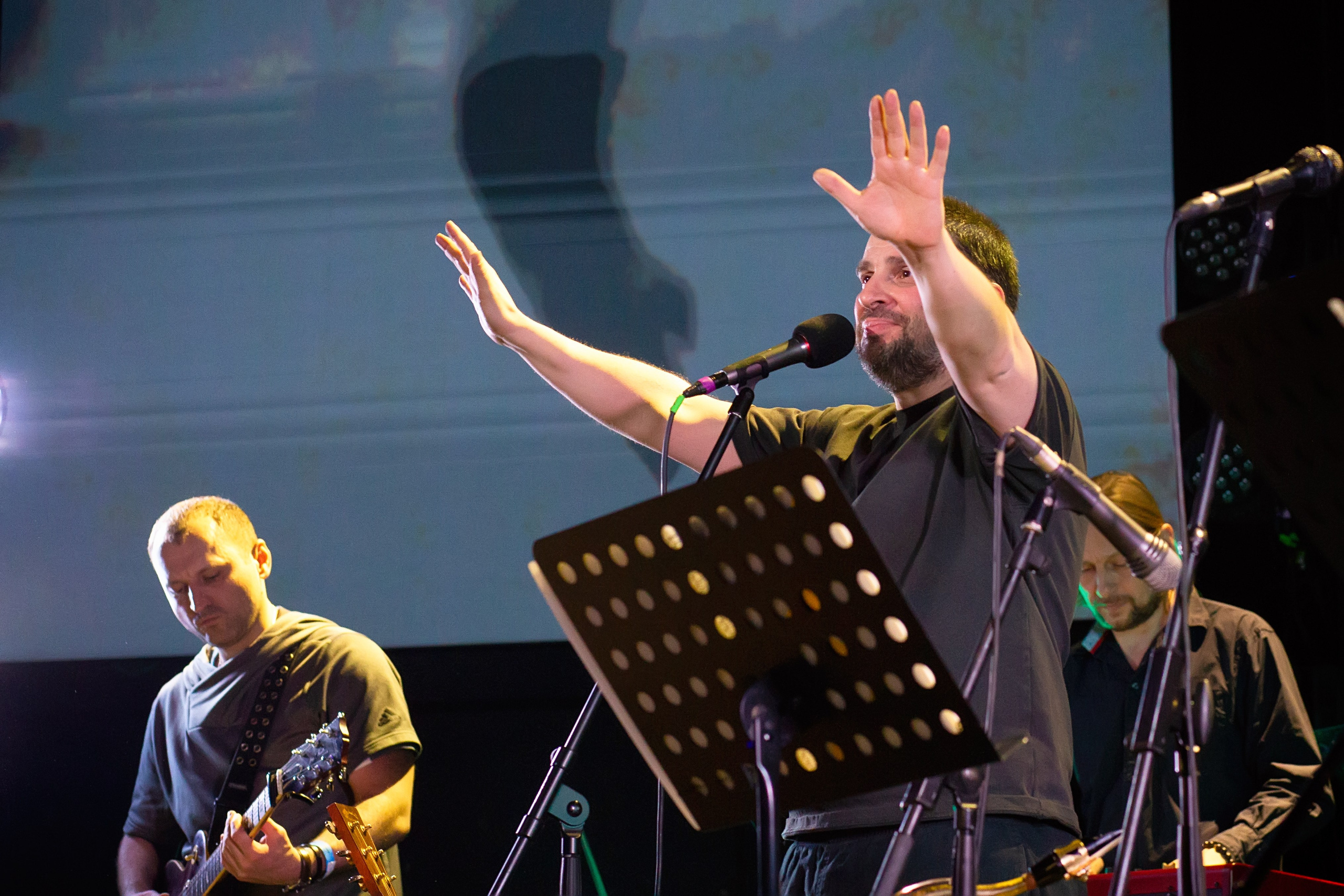 Фотосъемка концерта Пётр Налич Jagger СПБ. Портретные фотосессии, контент-съемки, репортаж