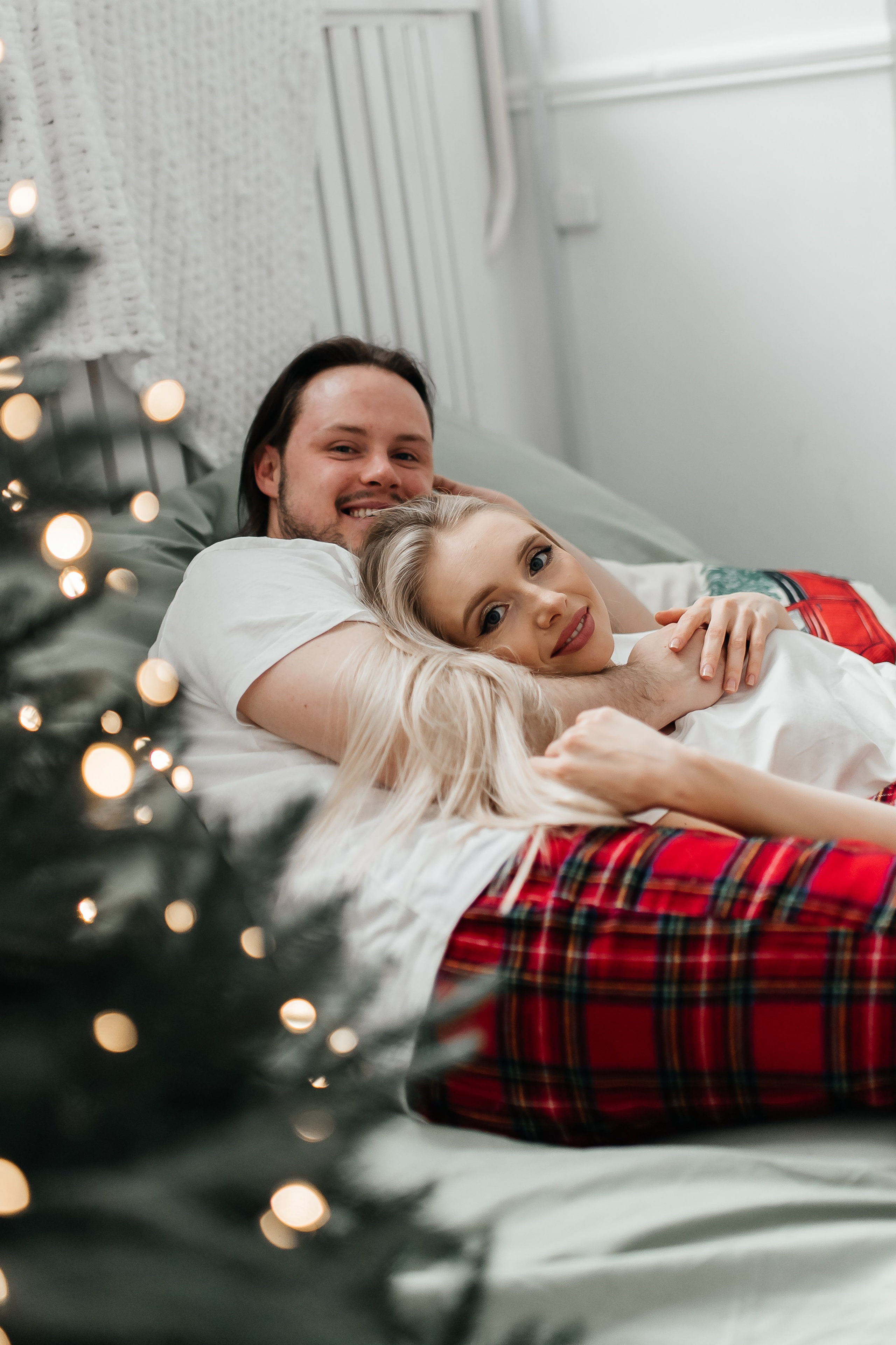 Мама, папа, дочь (пижамы). Фотограф в Дзержинске Наташа Баева