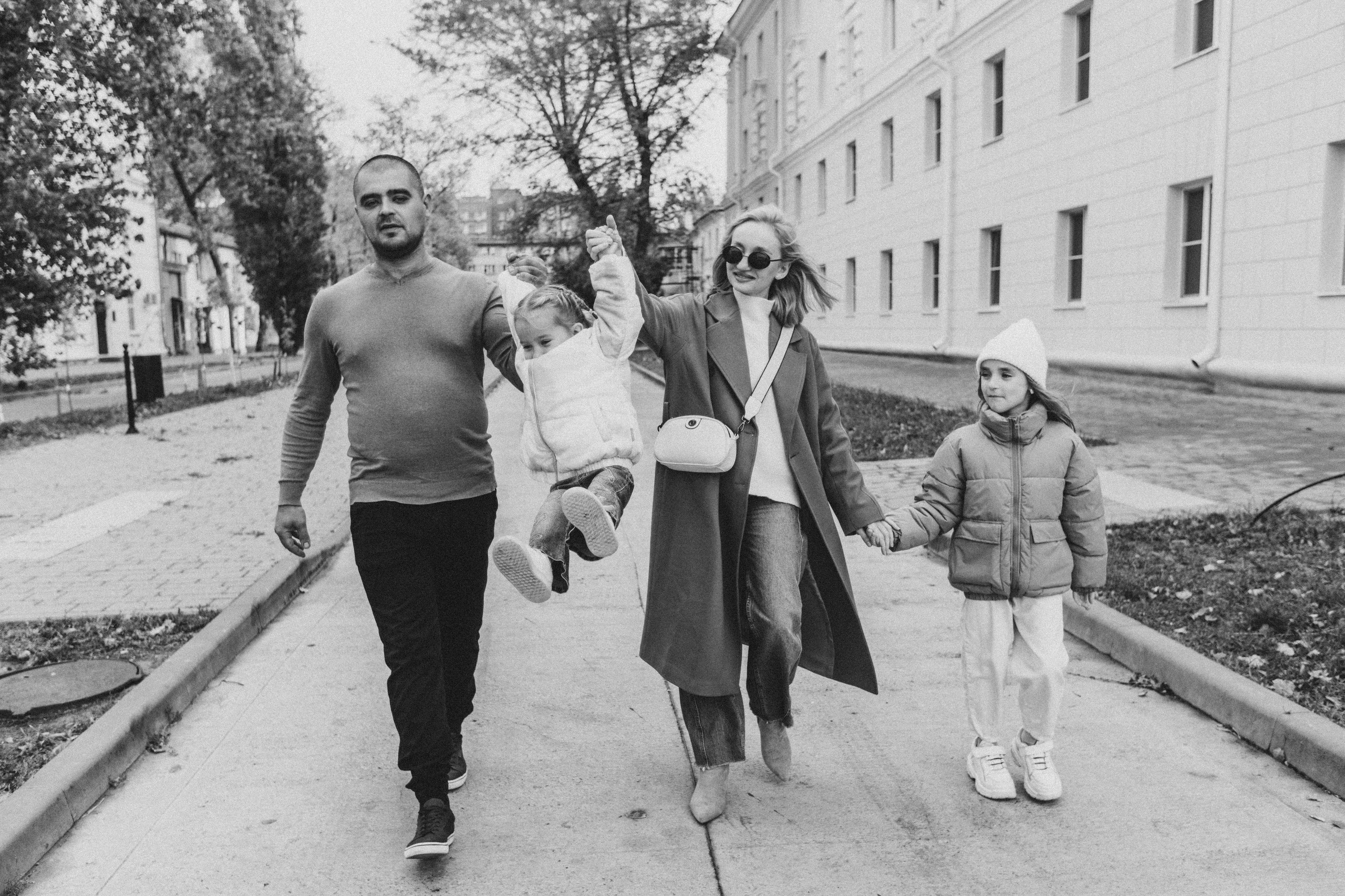 Виолетта, Саша, Поля и Уля. Фотограф Таганрог Любимая Надя