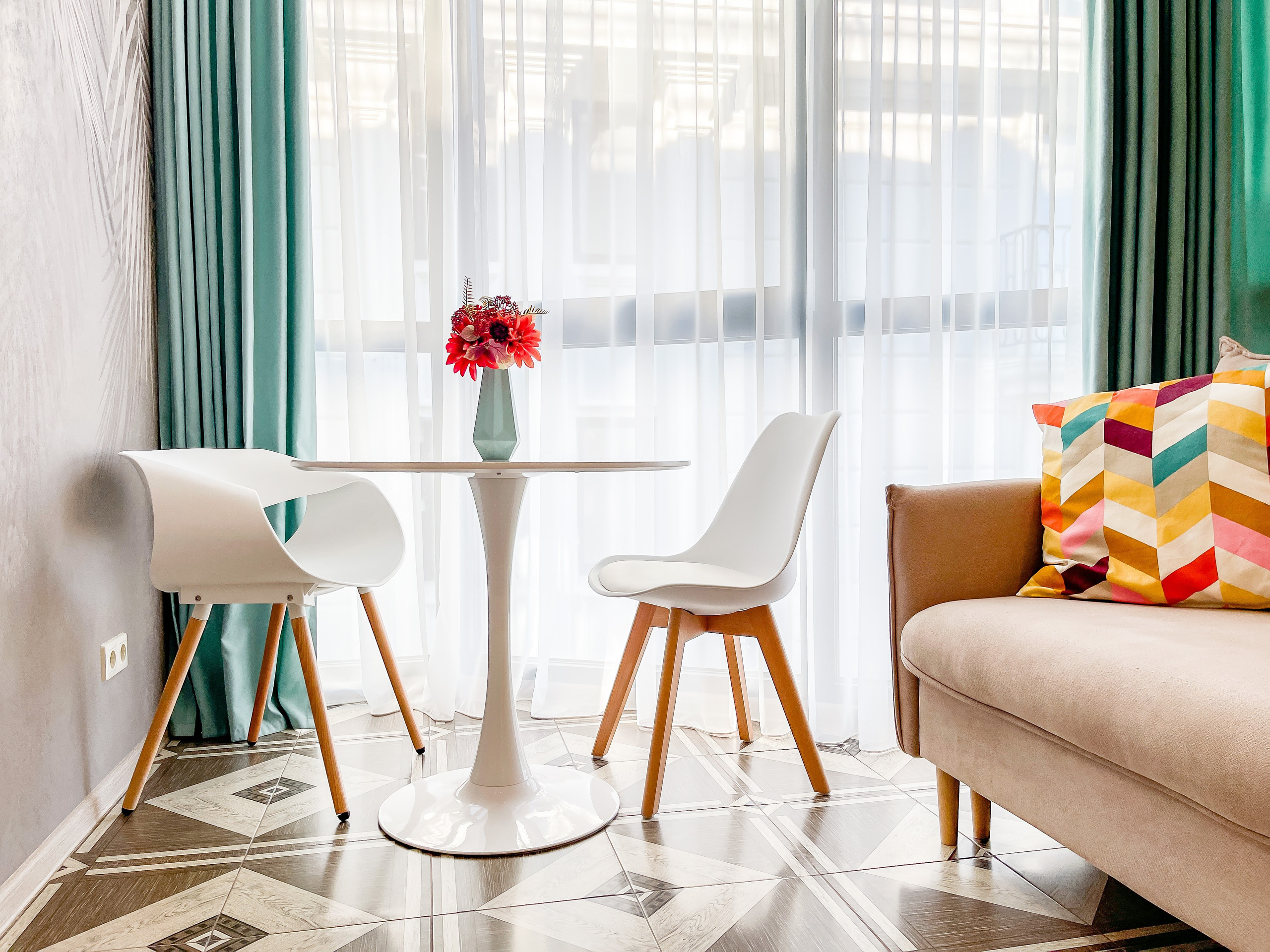 Интерьерная съёмка квартиры. Интерьерный фотограф на побережье Краснодарского края Диана Бажанова