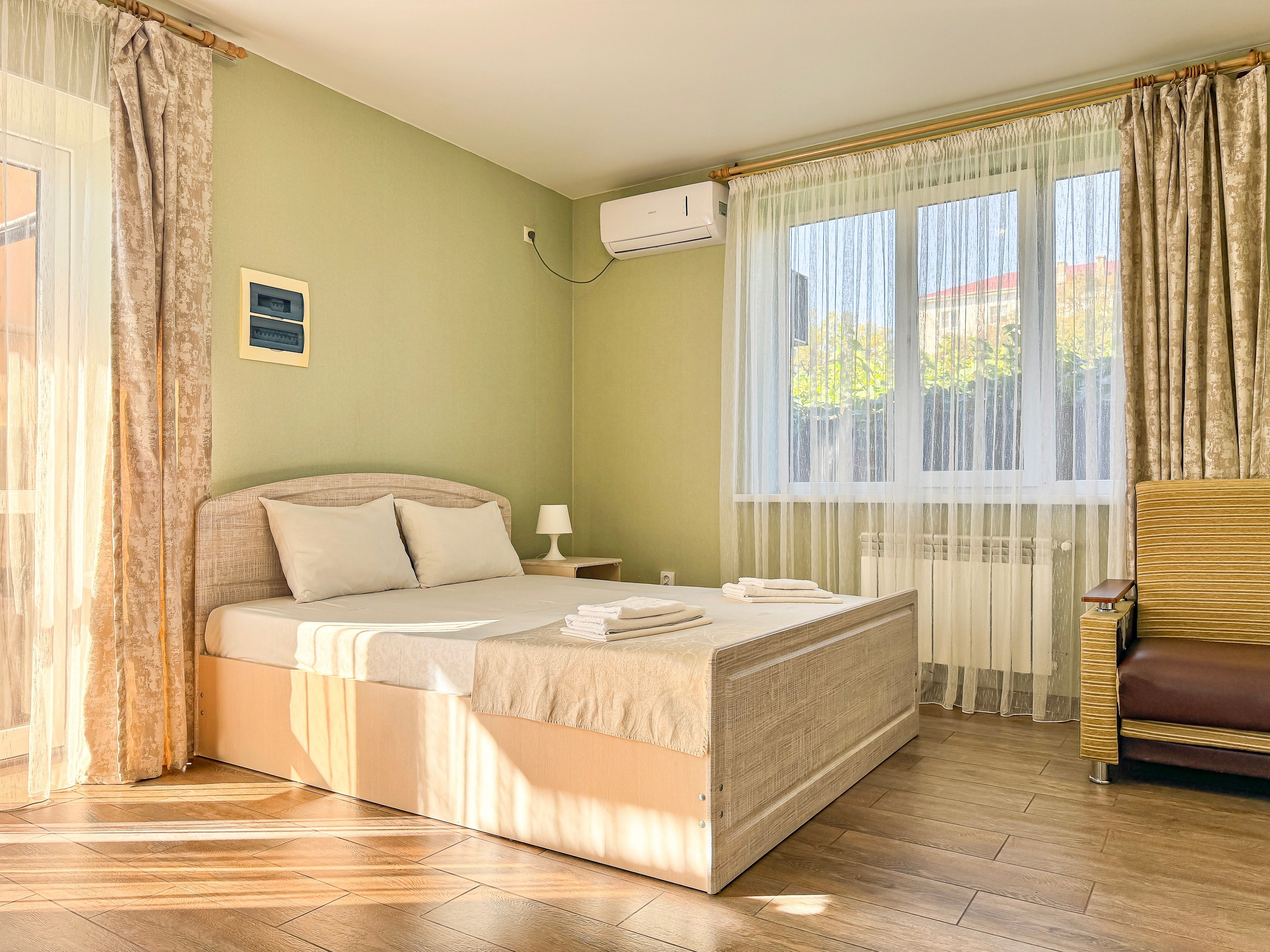 Интерьерная съёмка для гостиниц. Интерьерный фотограф на побережье Краснодарского края Диана Бажанова