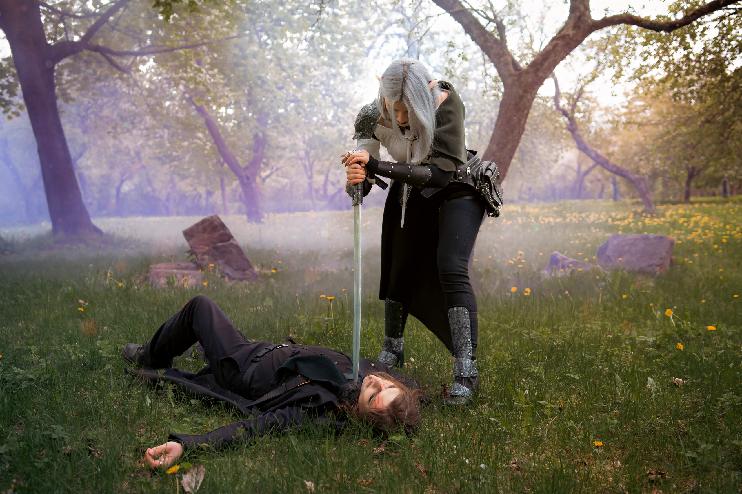 Лошицкий парк фотосессия