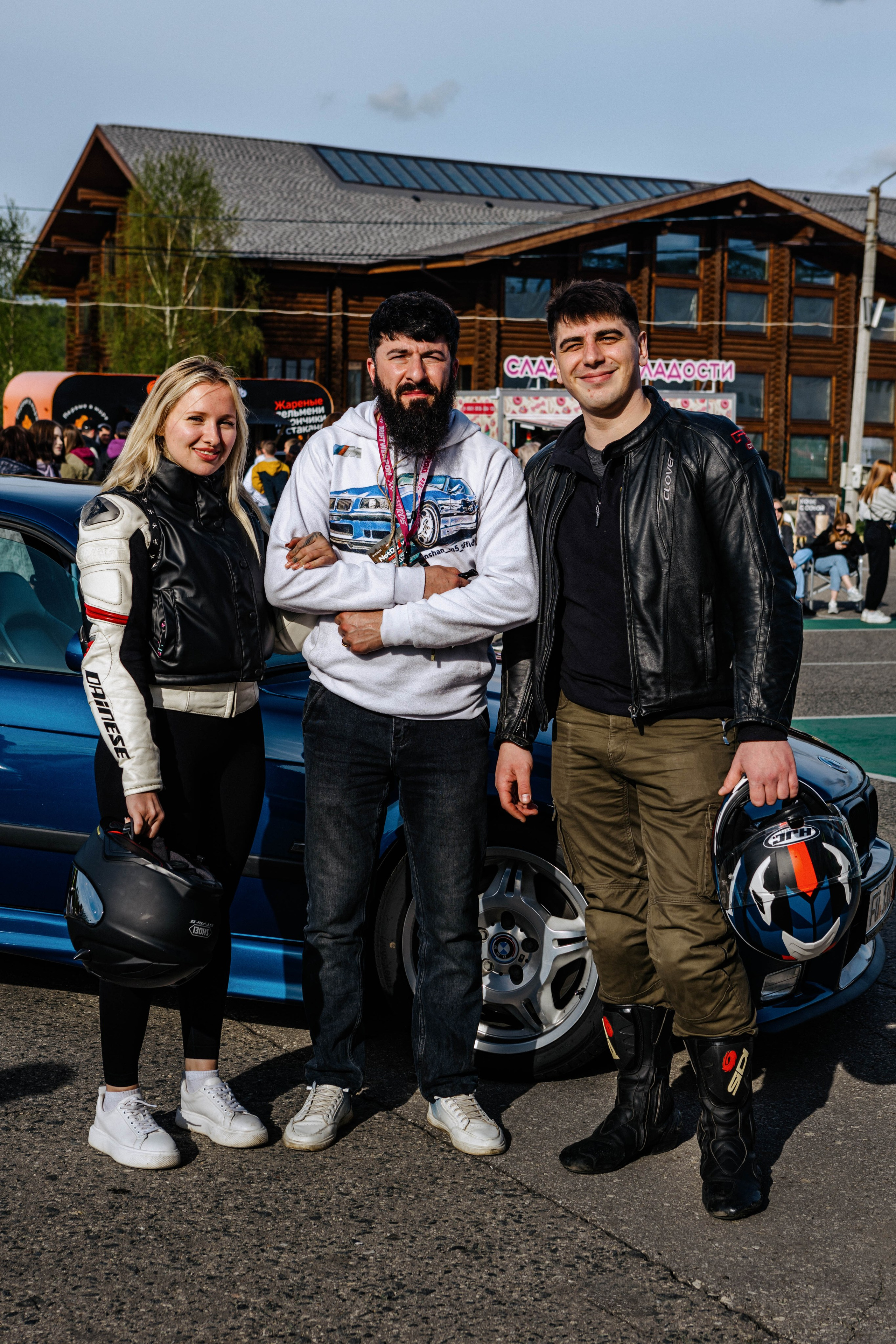 Открытие сезона 2024. Фотограф Александра Кузнецова