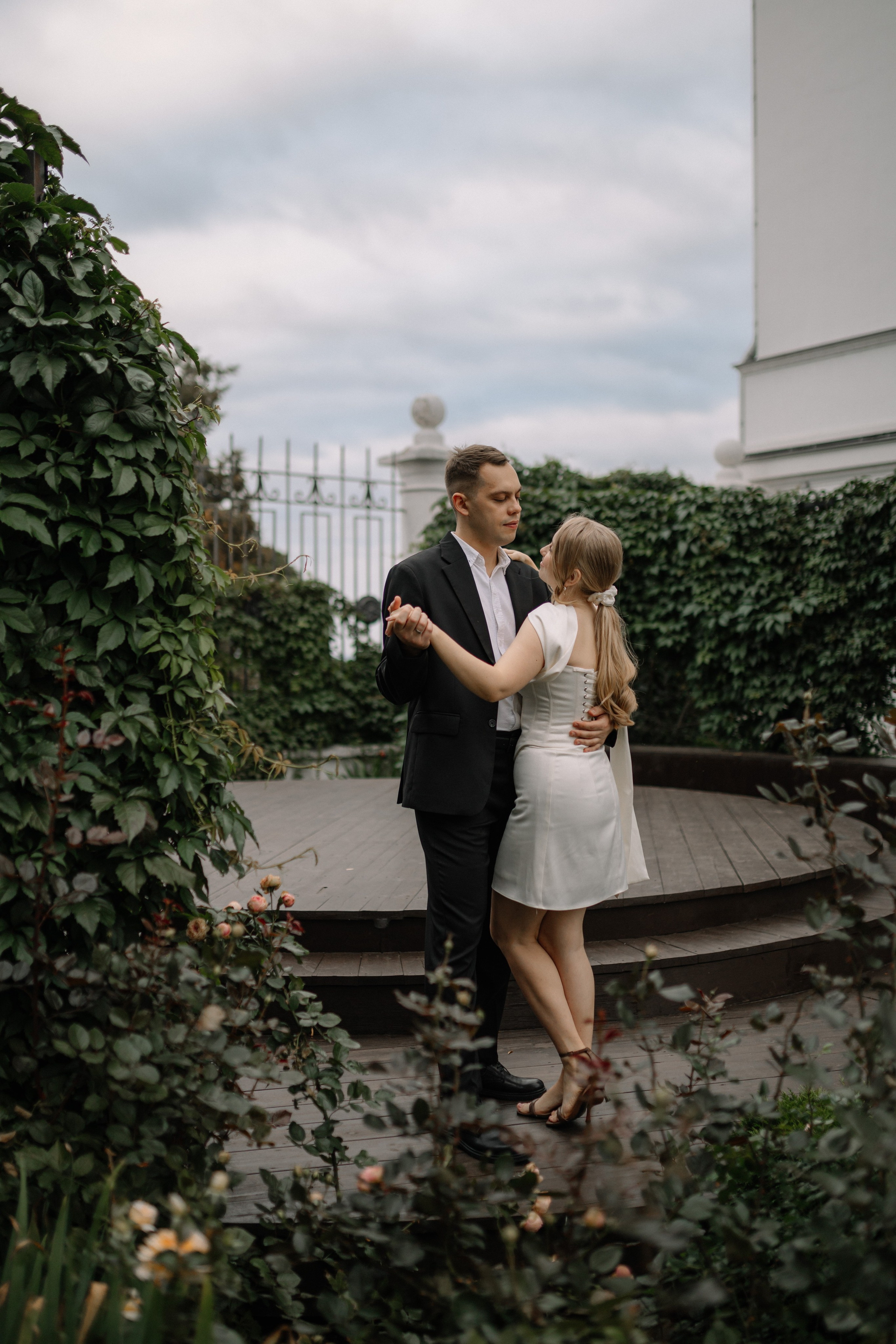 Алина и Денис (прогулка). Фотограф Александра Кузнецова