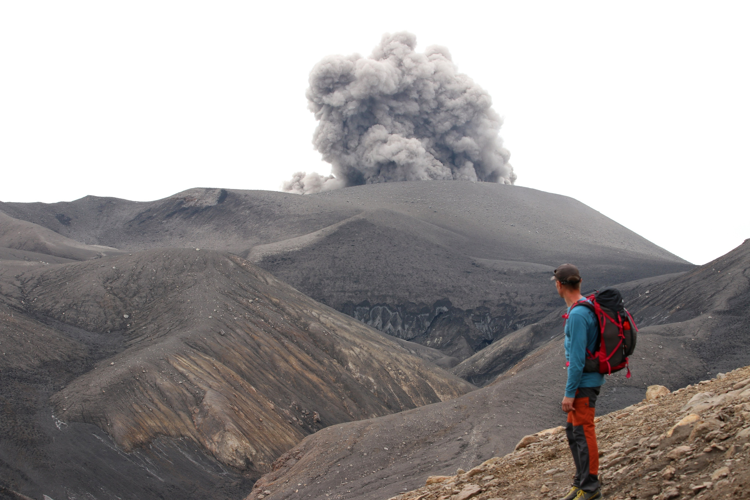 Камчатка и о. Парамушир. Июль 2024. Путешественник-фотограф из Санкт-Петербурга Татьяна Свистулина