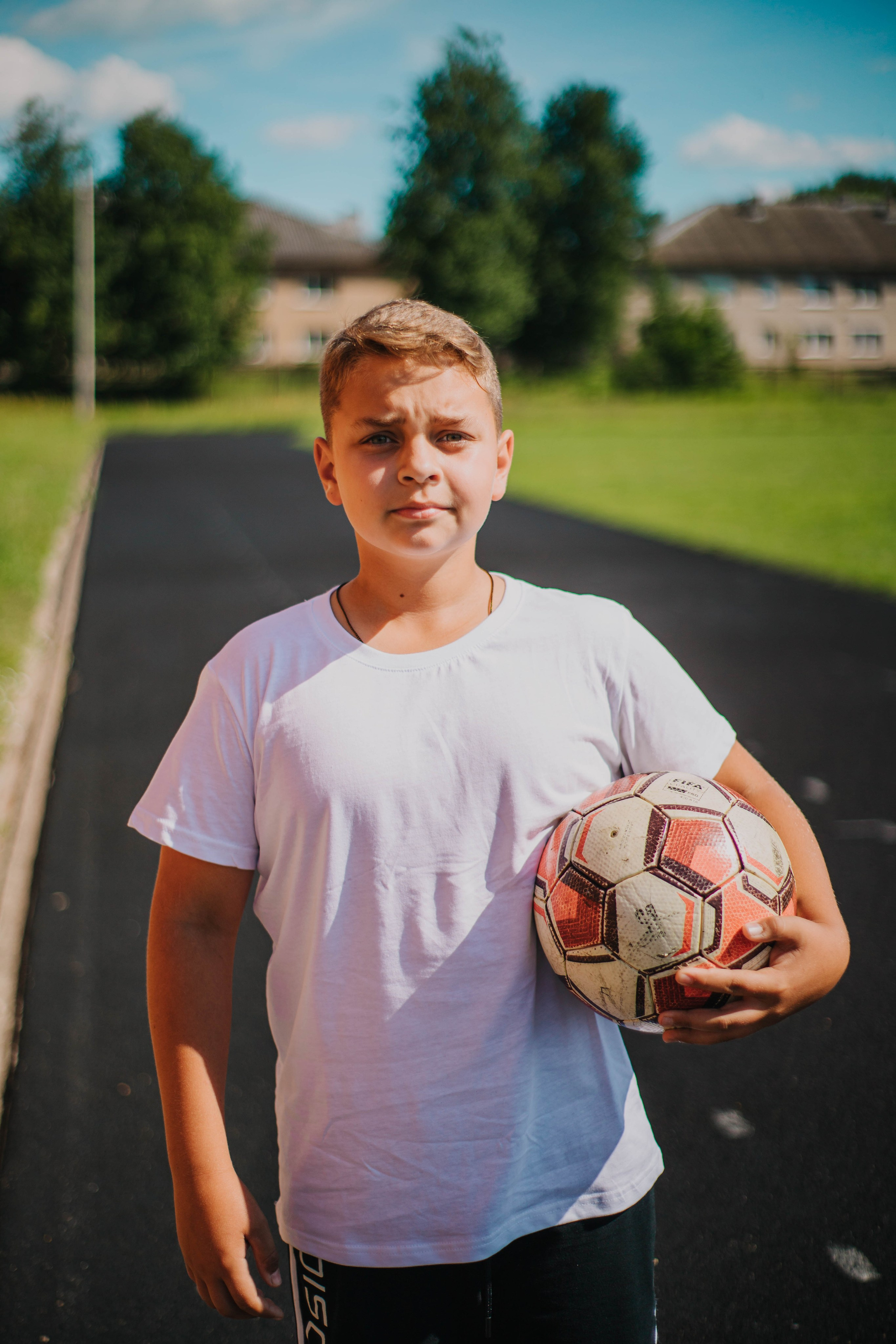 Фотосессия футбольной команды Медведи. Фотограф Дарья Маташкова