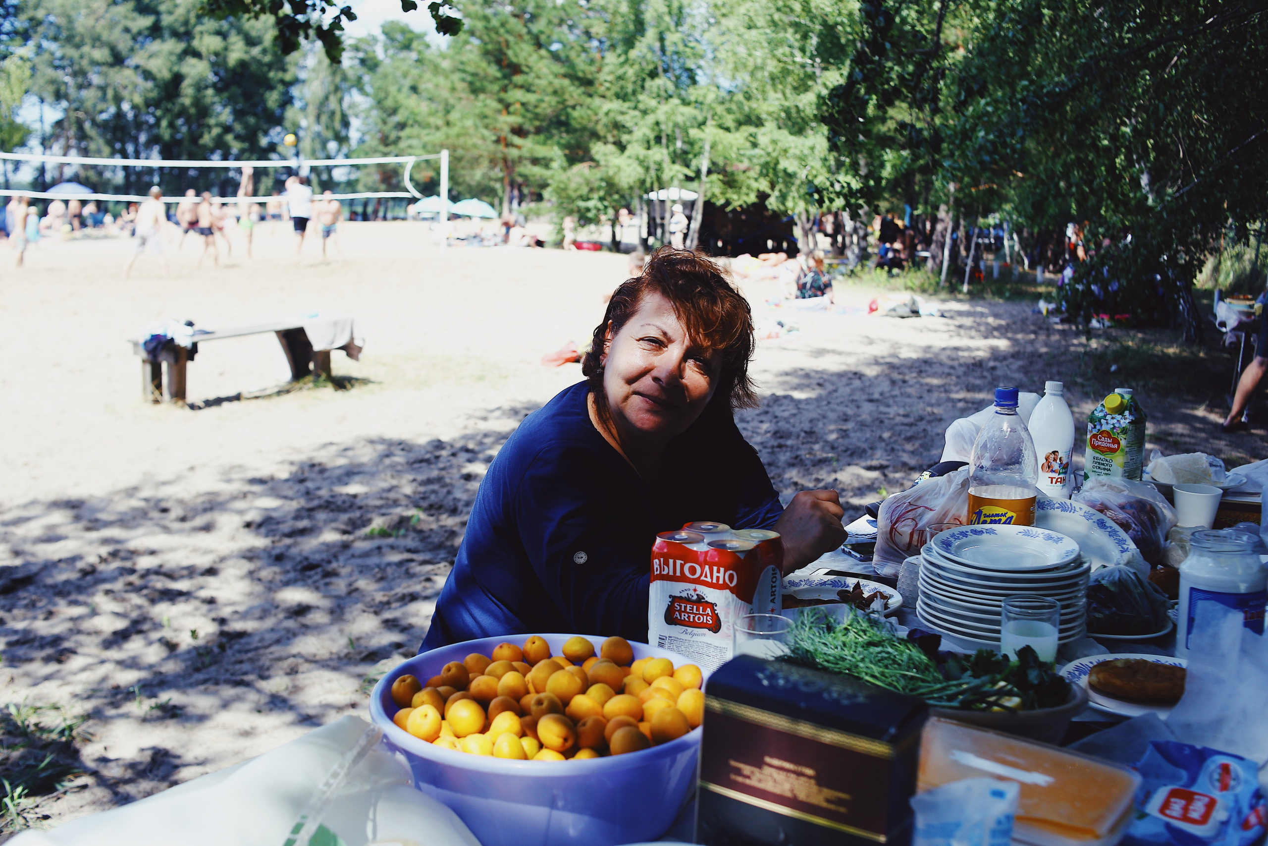Пляж Пески. Фотограф Пирумян Анна. г. Сургут, г. Воронеж