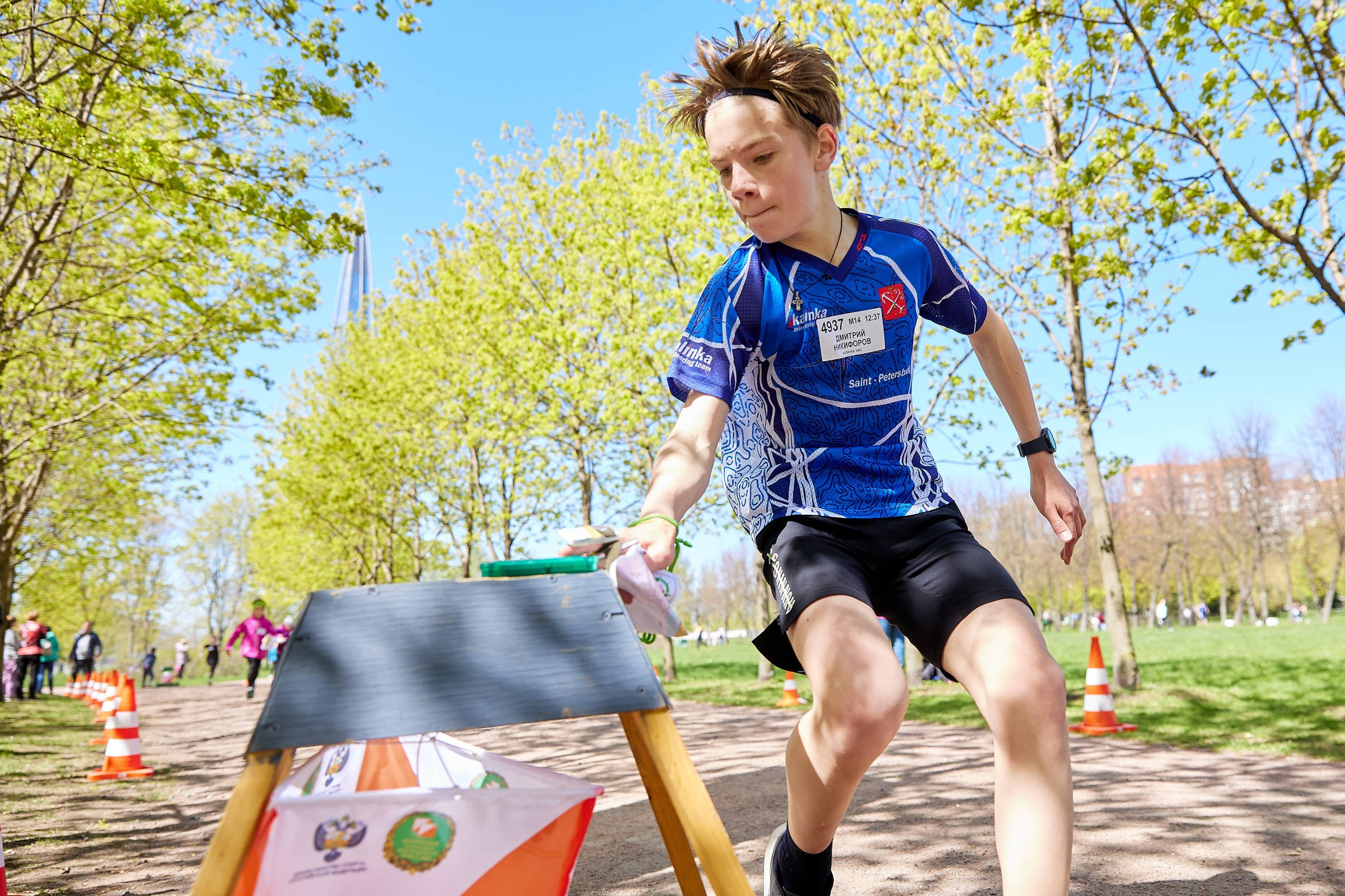 Спортивные фотографии