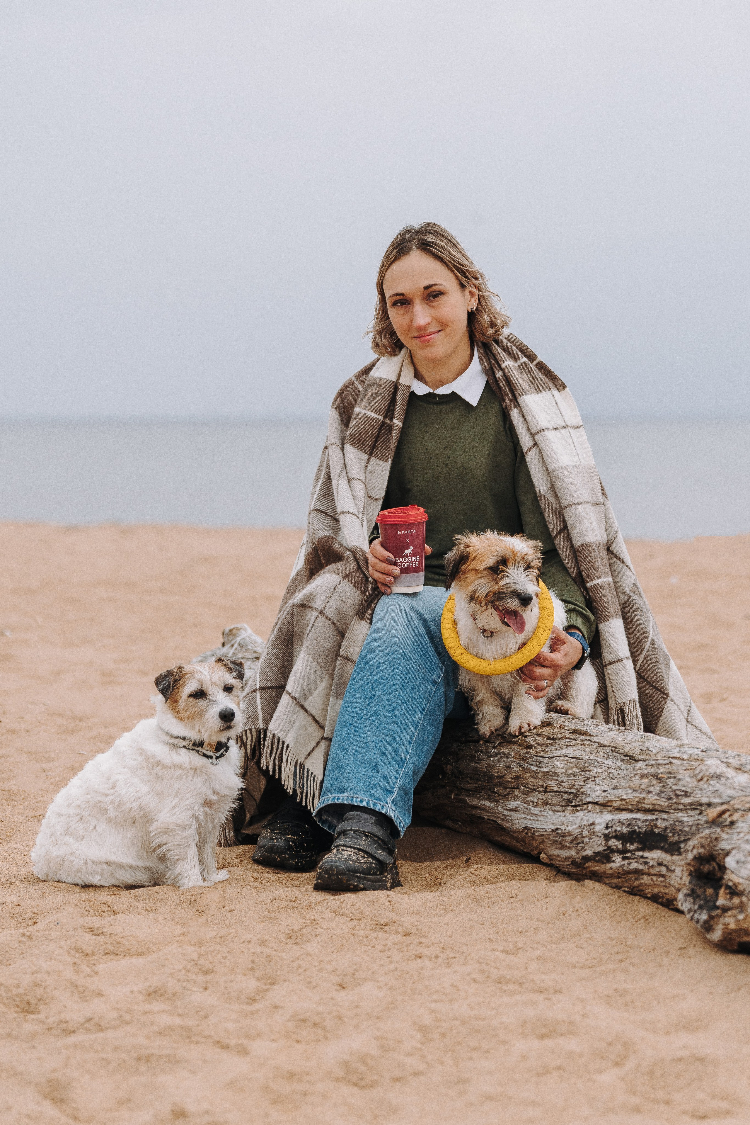 Оля, Ларс и Лукас. Фотограф анималист в Спб недорого Олеся Майорова