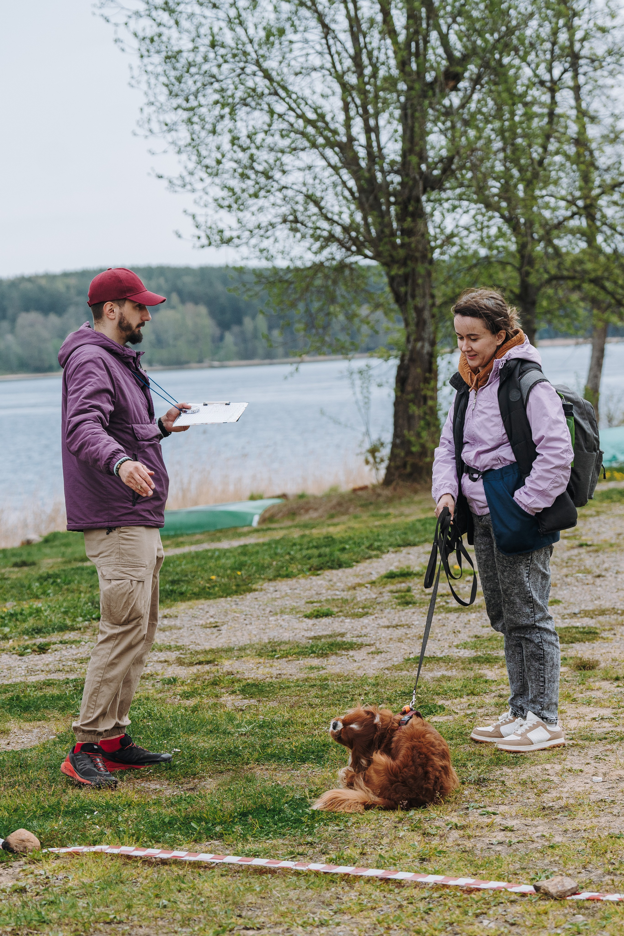 Соревнования по ноузворку в Лосево. Фотограф анималист в Спб недорого Олеся Майорова