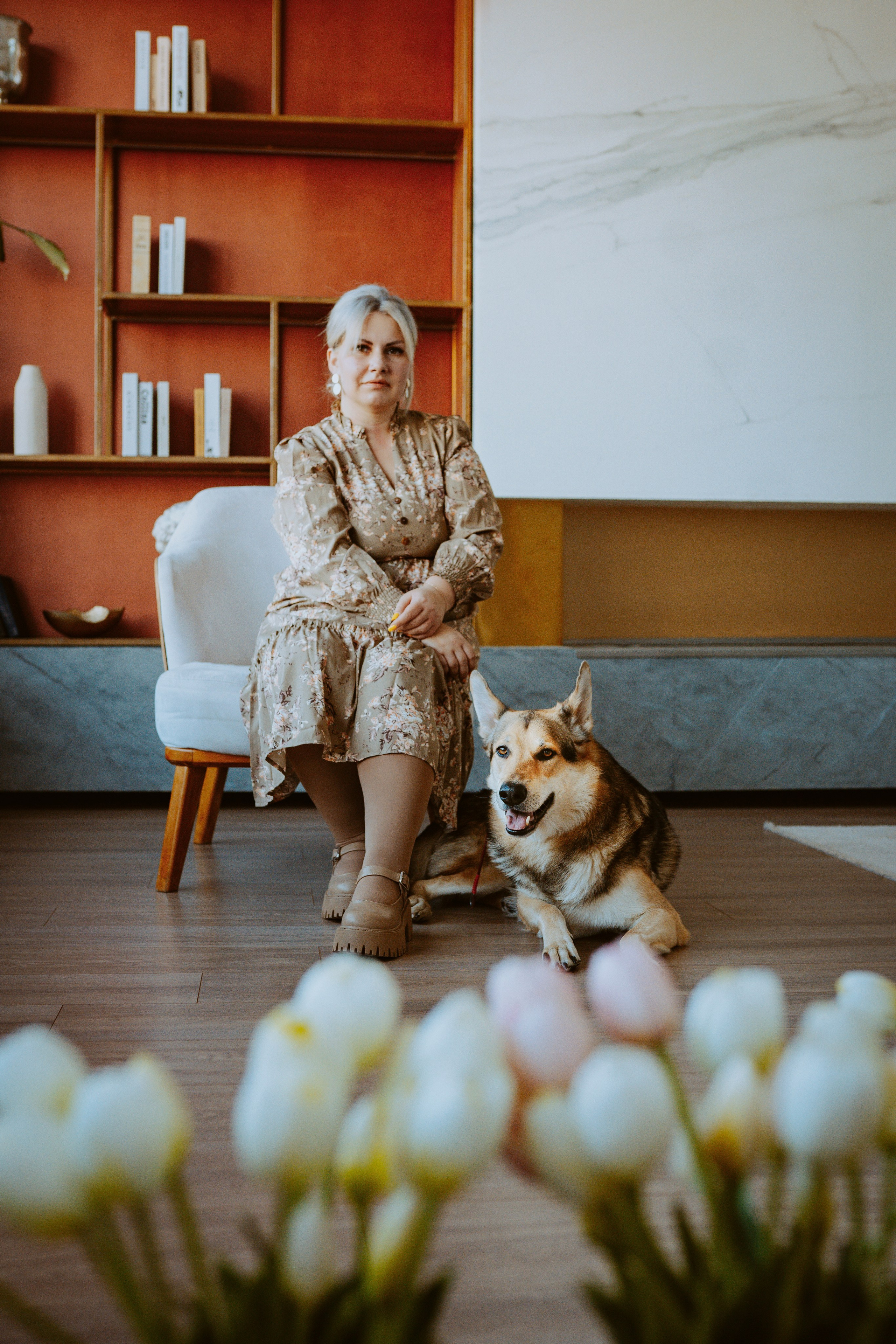 Рэй, Кузя, Ольга и Александр. Фотограф анималист в Спб недорого Олеся Майорова