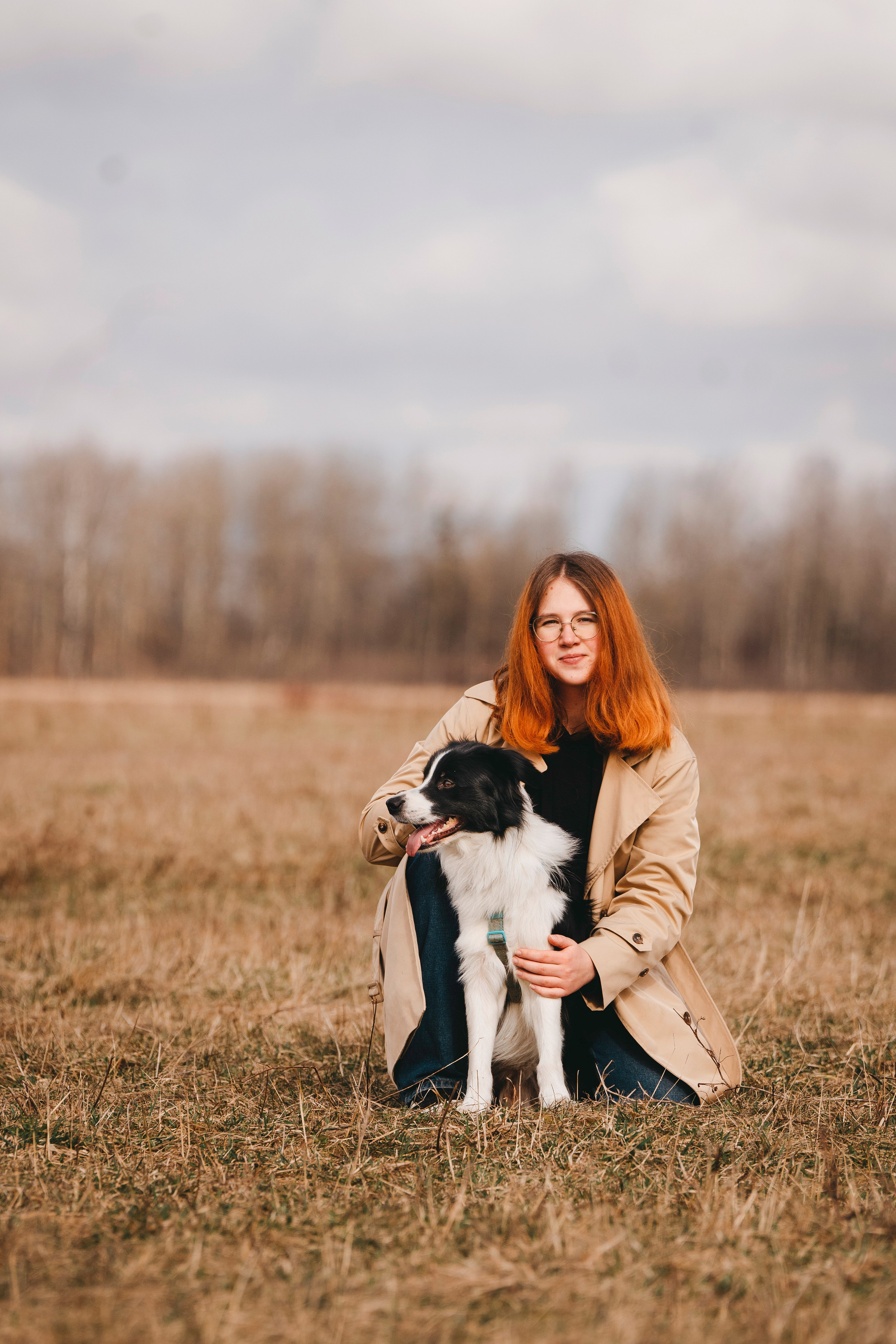 Нил и Алёна. Фотограф анималист в Спб недорого Олеся Майорова