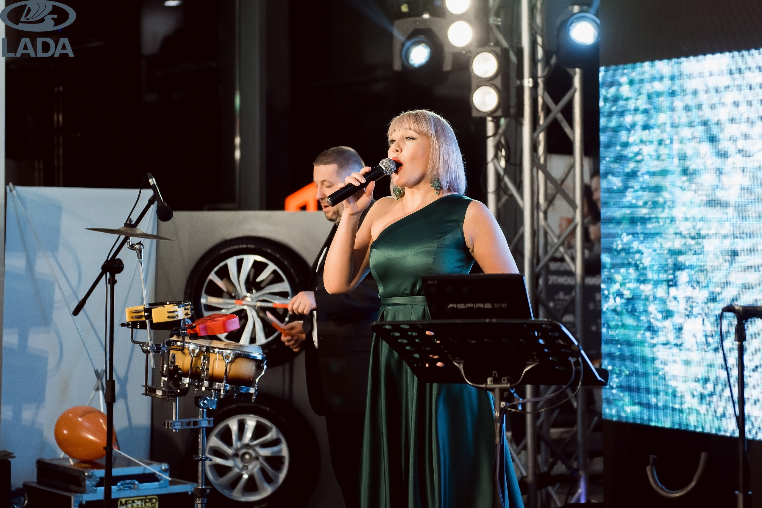 Открытие салона Lada. Свадебный фотограф в Крыму Александр Богомазов