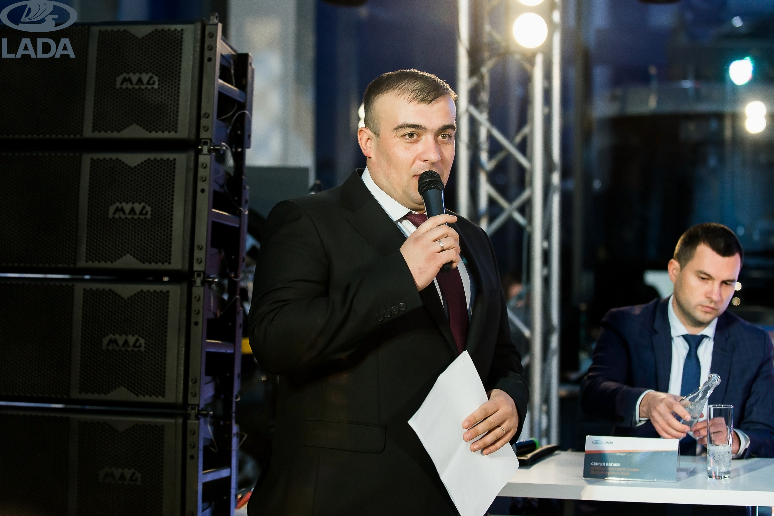 Открытие салона Lada. Свадебный фотограф в Крыму Александр Богомазов