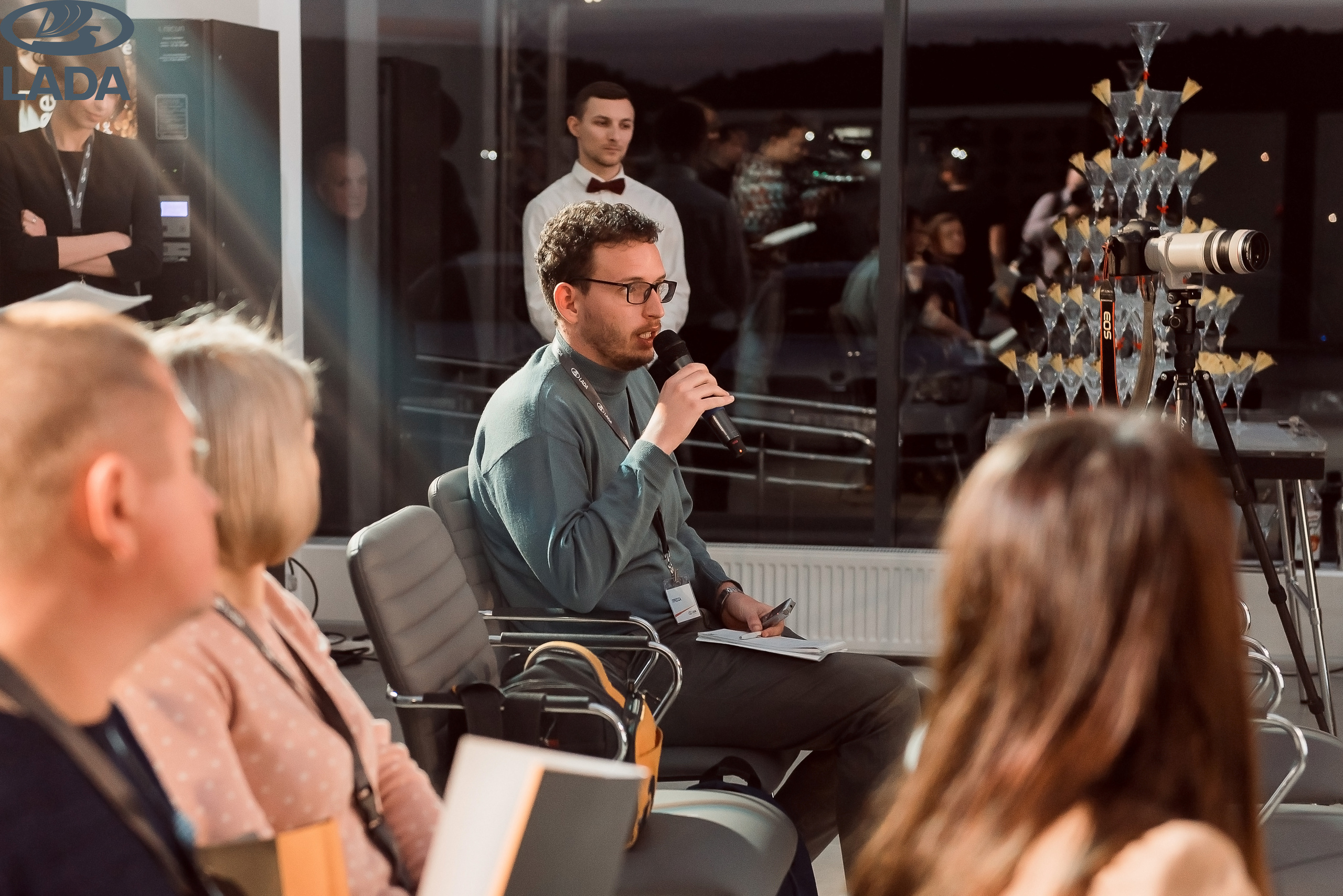 Открытие салона Lada. Свадебный фотограф в Крыму Александр Богомазов