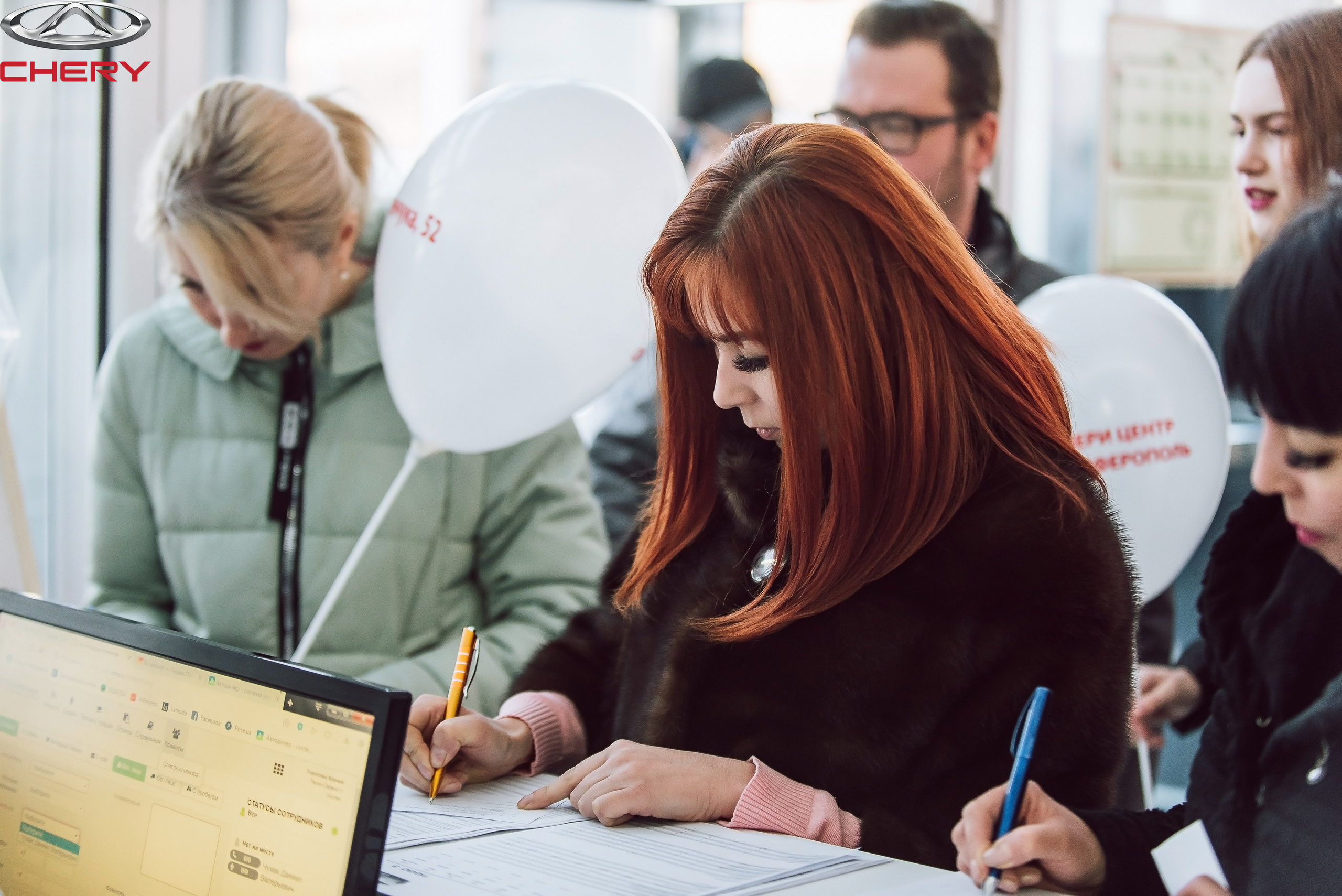 Презентация новой Chery. Свадебный фотограф в Крыму Александр Богомазов
