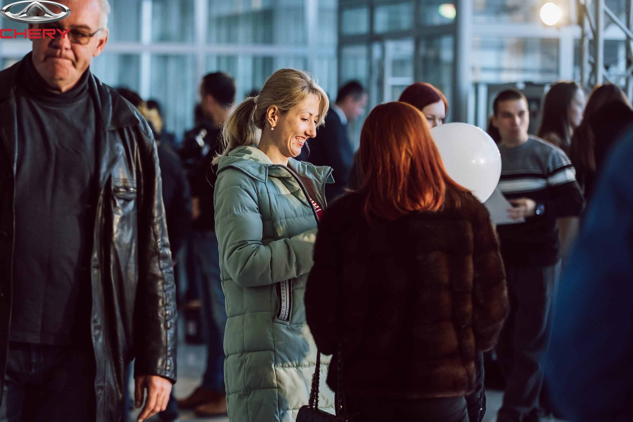 Презентация новой Chery. Свадебный фотограф в Крыму Александр Богомазов