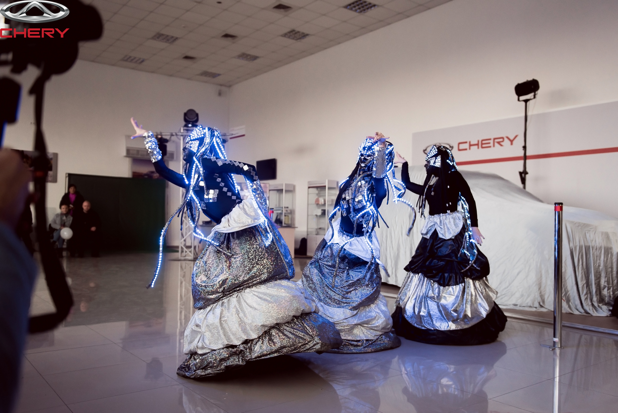 Презентация новой Chery. Свадебный фотограф в Крыму Александр Богомазов