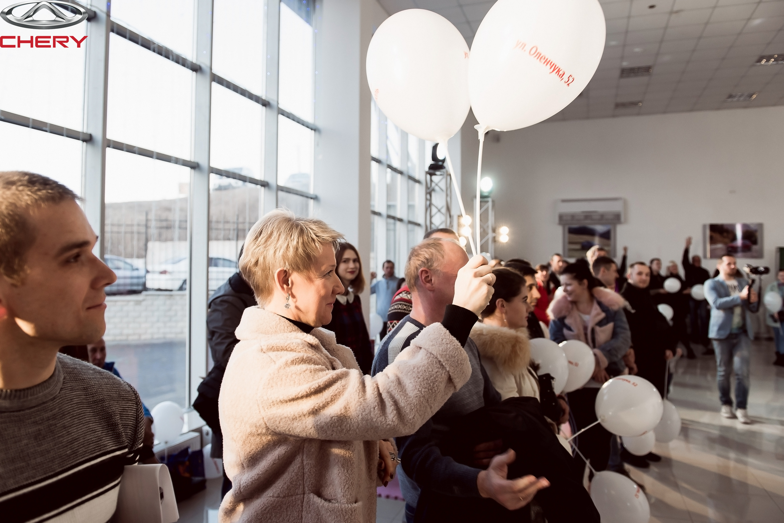 Презентация новой Chery. Свадебный фотограф в Крыму Александр Богомазов